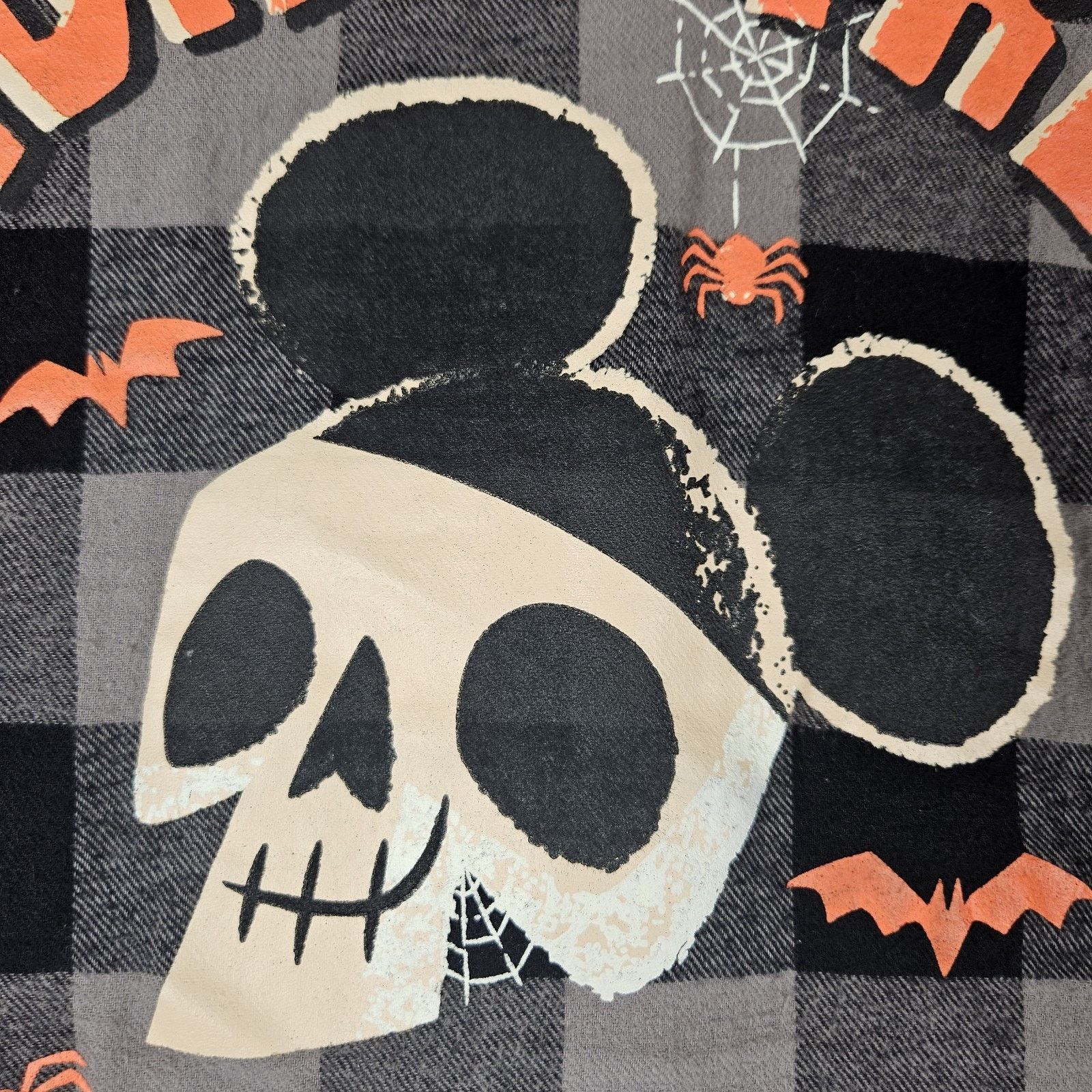 Disney Walt Disney World Halloween Plaid Flannel Size US L / EU 52-54 / 3 - 6 Thumbnail