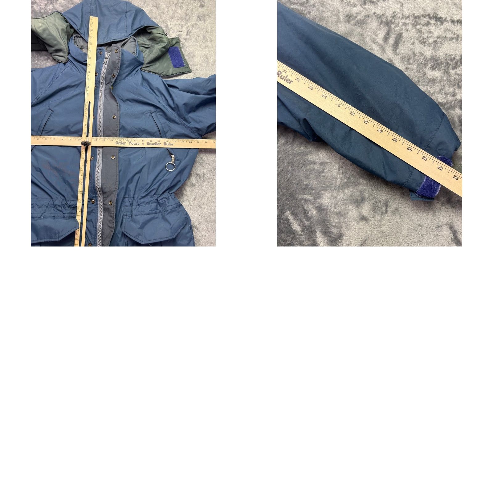 Vintage VINTAGE L.L. Bean Maine Warden's Parka Gore Tex Thinsulate Jacket Blue Coat Size US L / EU 52-54 / 3 - 8 Thumbnail
