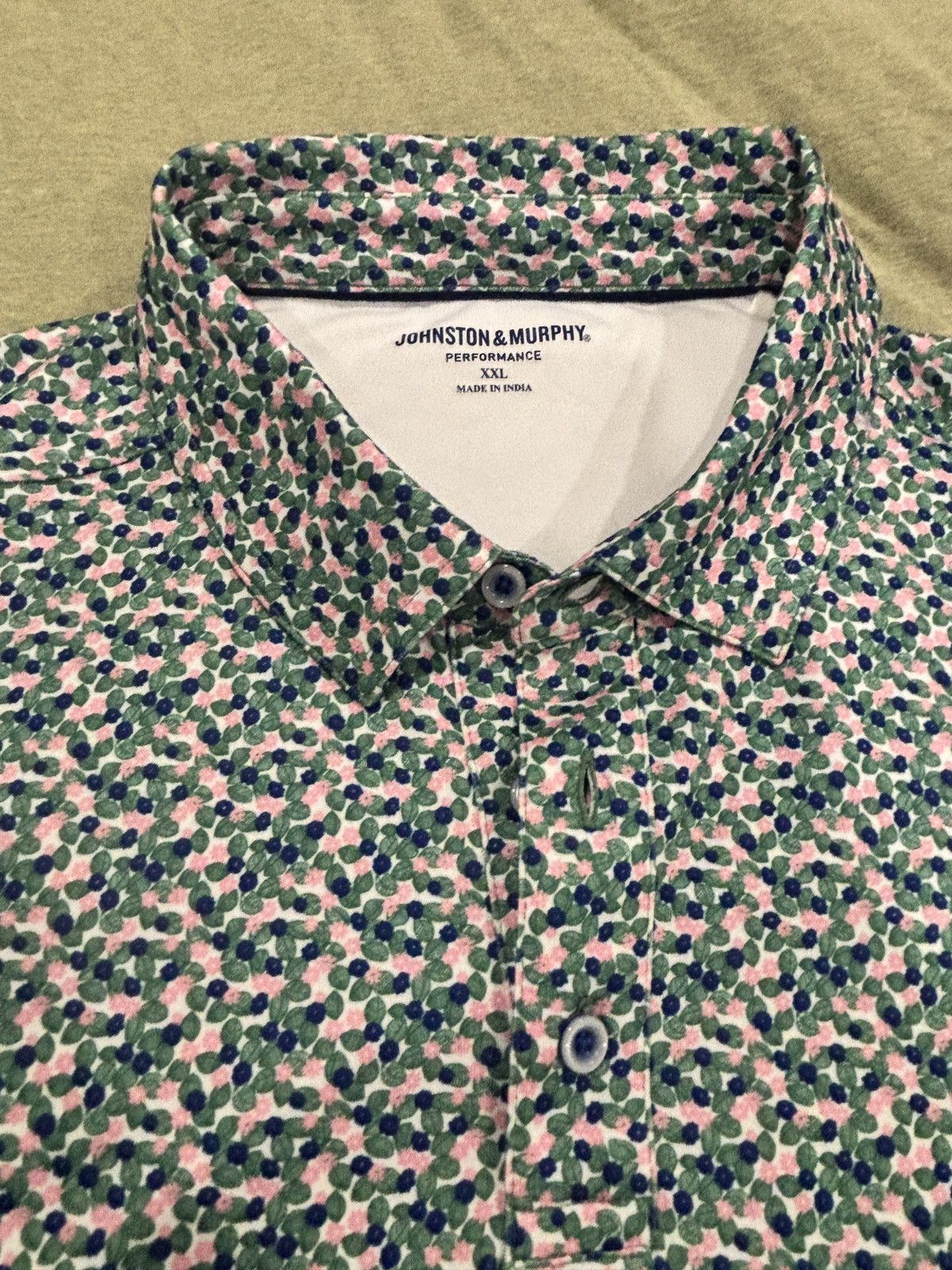Johnston & Murphy 3 Pack Johnston & Murphy Golf Polos Size US XXL / EU 58 / 5 - 5 Thumbnail