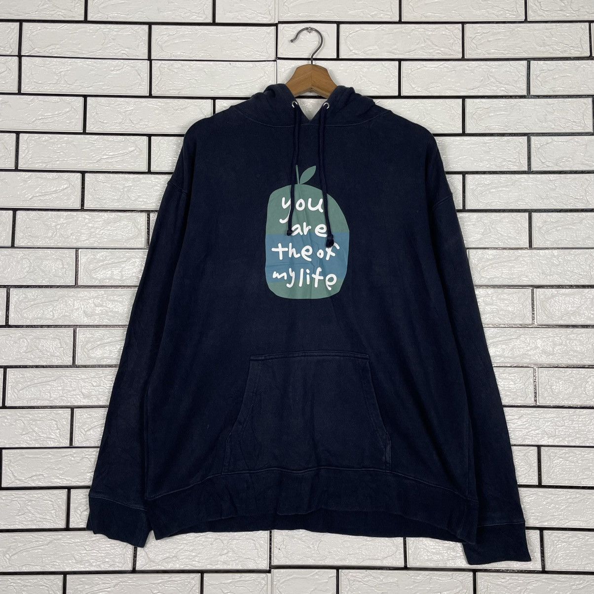 Beams Japan Beams Japan Big Logo Pullover Hoodie Size US L / EU 52-54 / 3 - 9 Thumbnail
