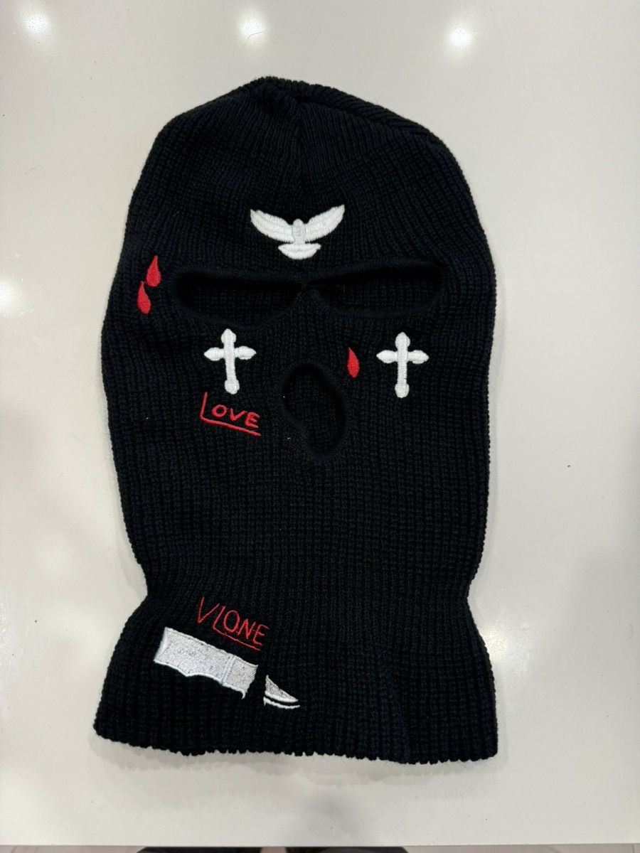 Vlone vlone x kodak black ski mask Size ONE SIZE - 5 Thumbnail