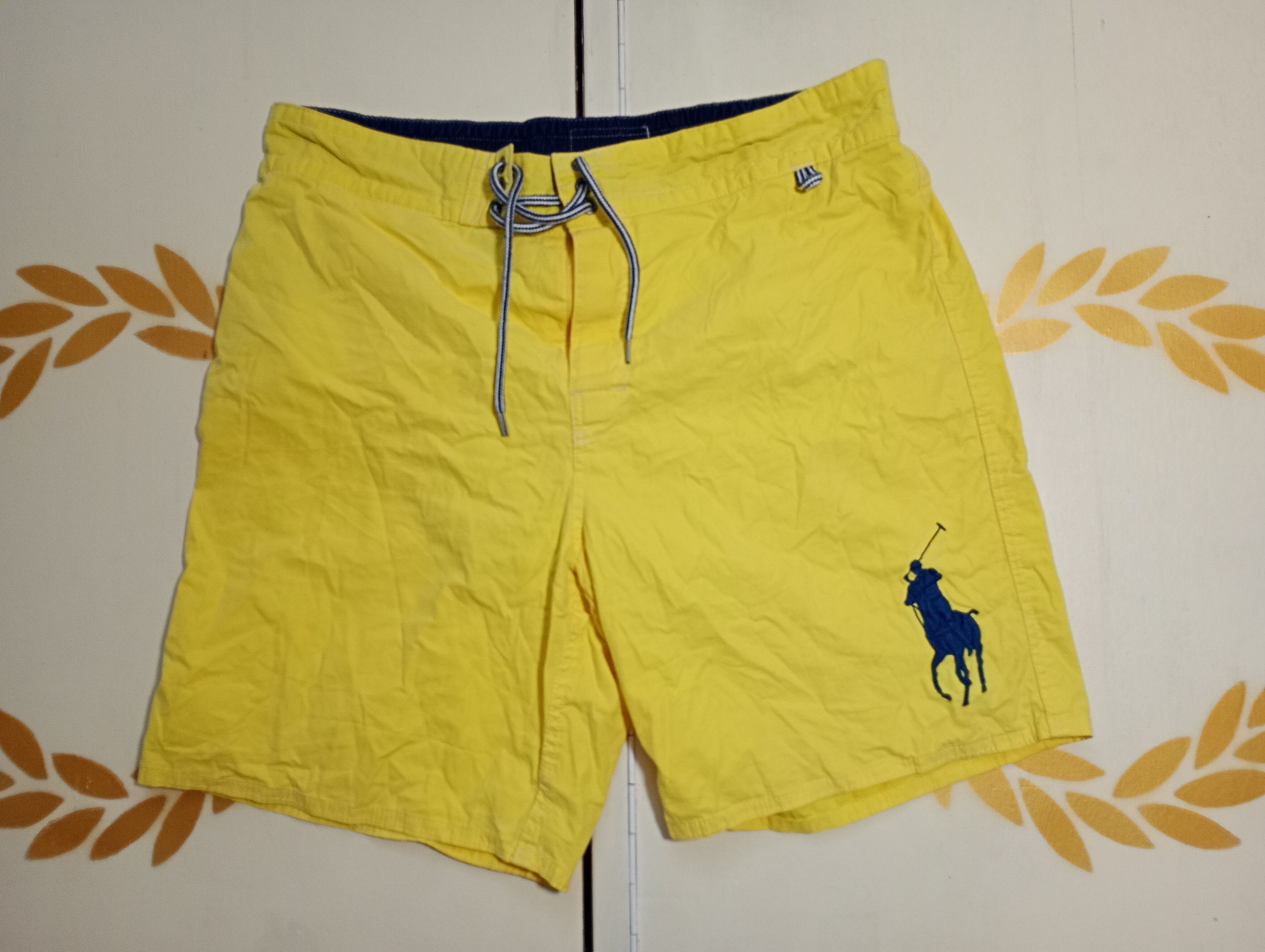 Polo Ralph Lauren Polo Ralph Lauren Big Pony Shorts Vintage 90's Size US 32 / EU 48 - 2 Thumbnail