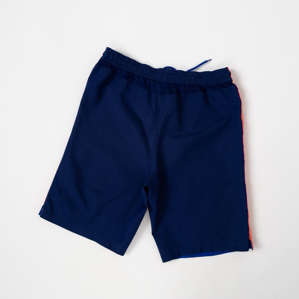 Nike Nike x FC Manchester United Mens Blue Football Shorts Soccer Size US 28 / EU 44 - 2 Thumbnail