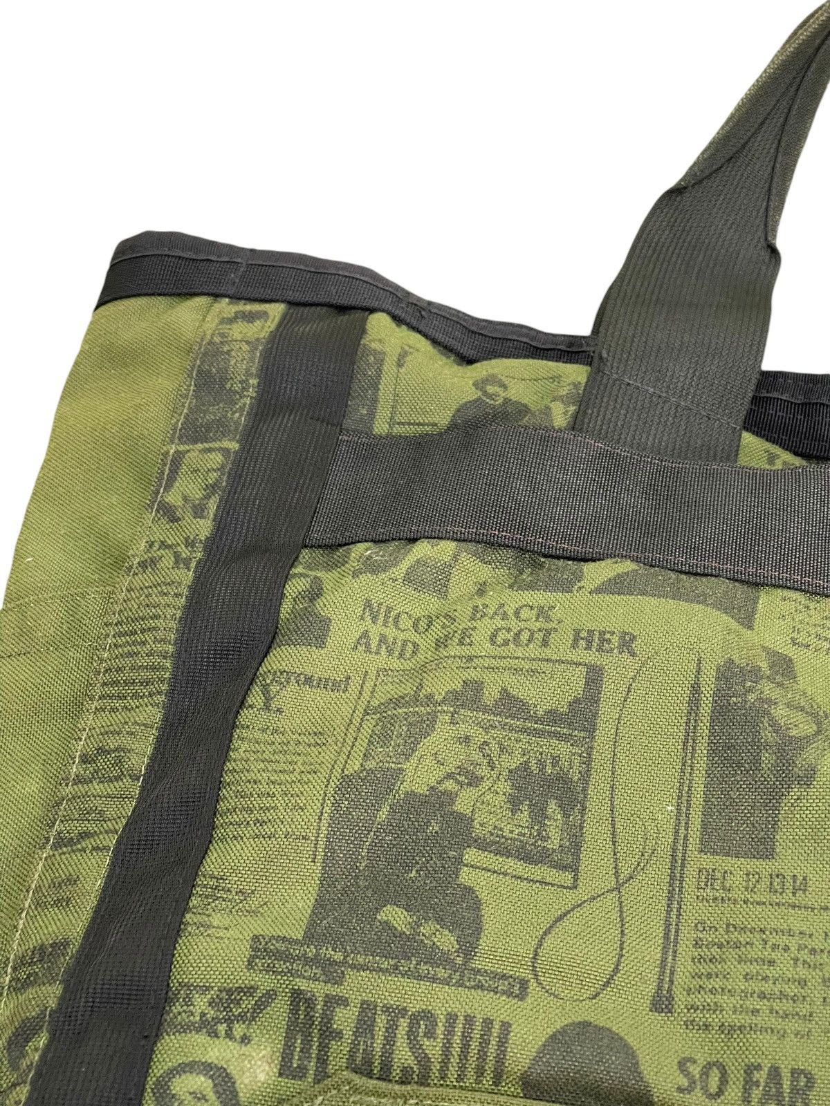 Hysteric Glamour Vtg Hysteric Glamour x The Velvet Underground Tote Bag 5🟩 Size ONE SIZE - 11 Thumbnail