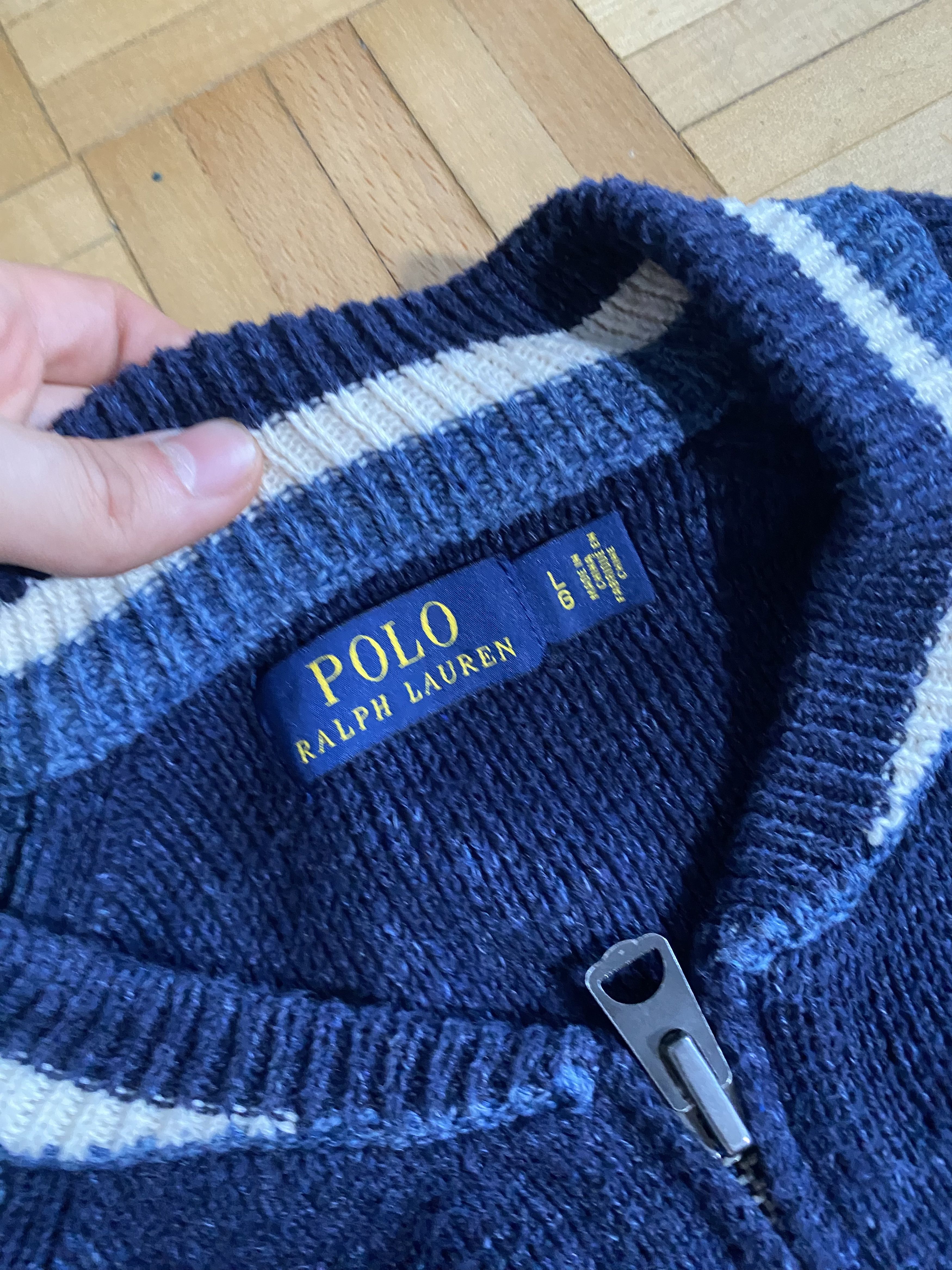 Japanese Brand Polo Ralph Lauren Hawaii sweater cardigan Size US L / EU 52-54 / 3 - 10 Thumbnail