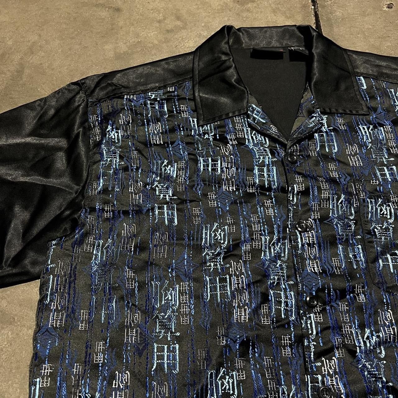 JNCO Vintage Y2K Button Up Shirt Japanese Matrix JNCO Style Skate Size US XL / EU 56 / 4 - 3 Thumbnail