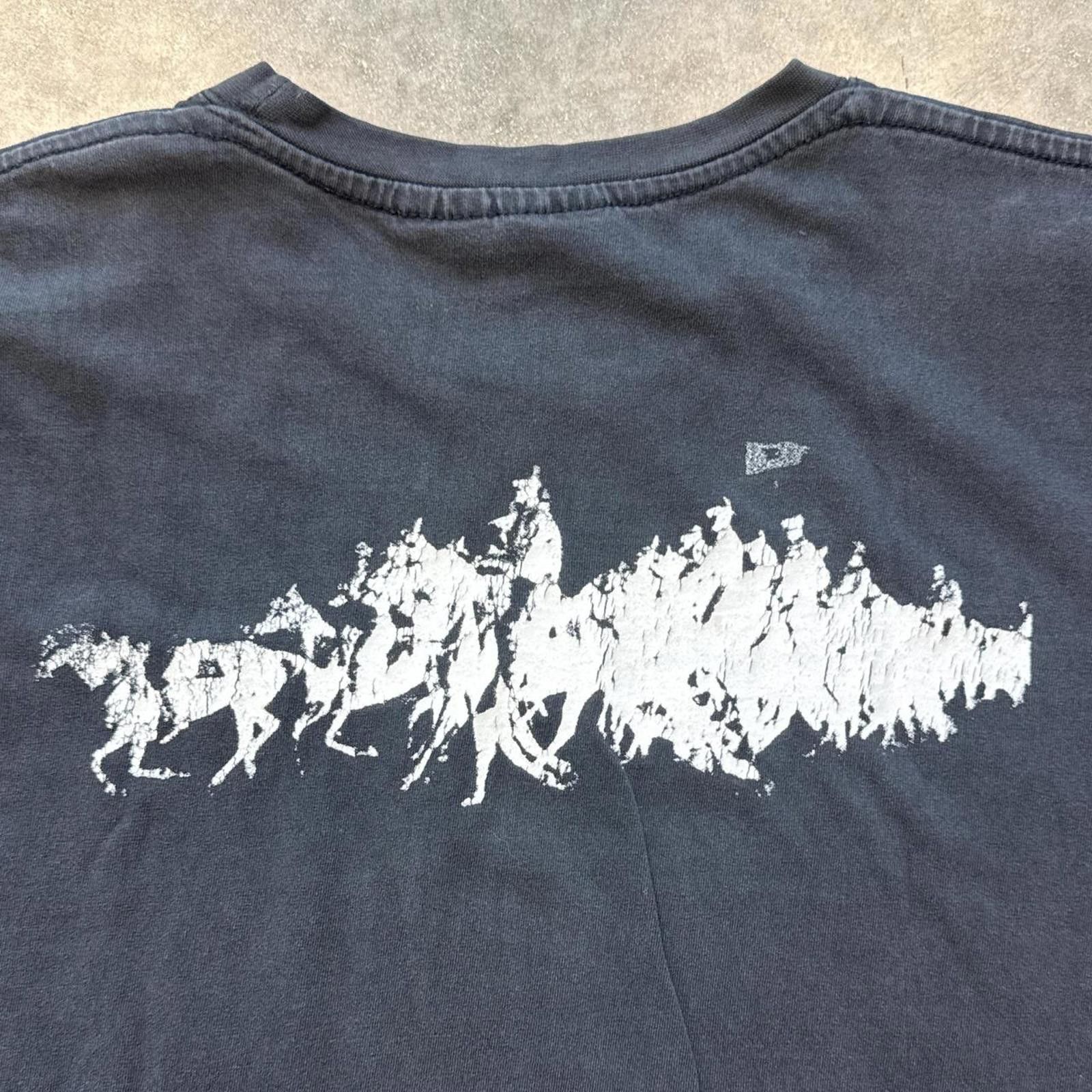 Other B.A.T. Wear Vintage Buffalo Soldier Graphic T-Shirt Size US XXL / EU 58 / 5 - 4 Thumbnail