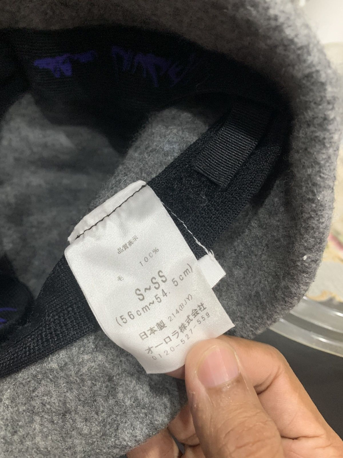 Lanvin Vintage Lanvin Wool Bucket Size ONE SIZE - 5 Thumbnail