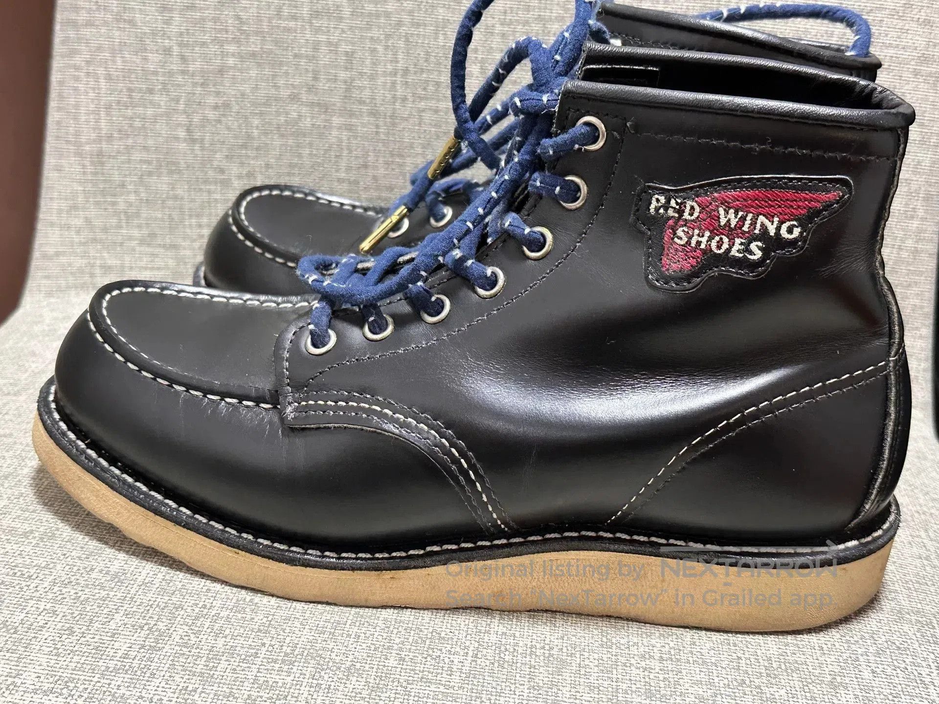 Y's Red Wing 8179 Y's Collaboration. Size US 7 / EU 40 - 3 Thumbnail