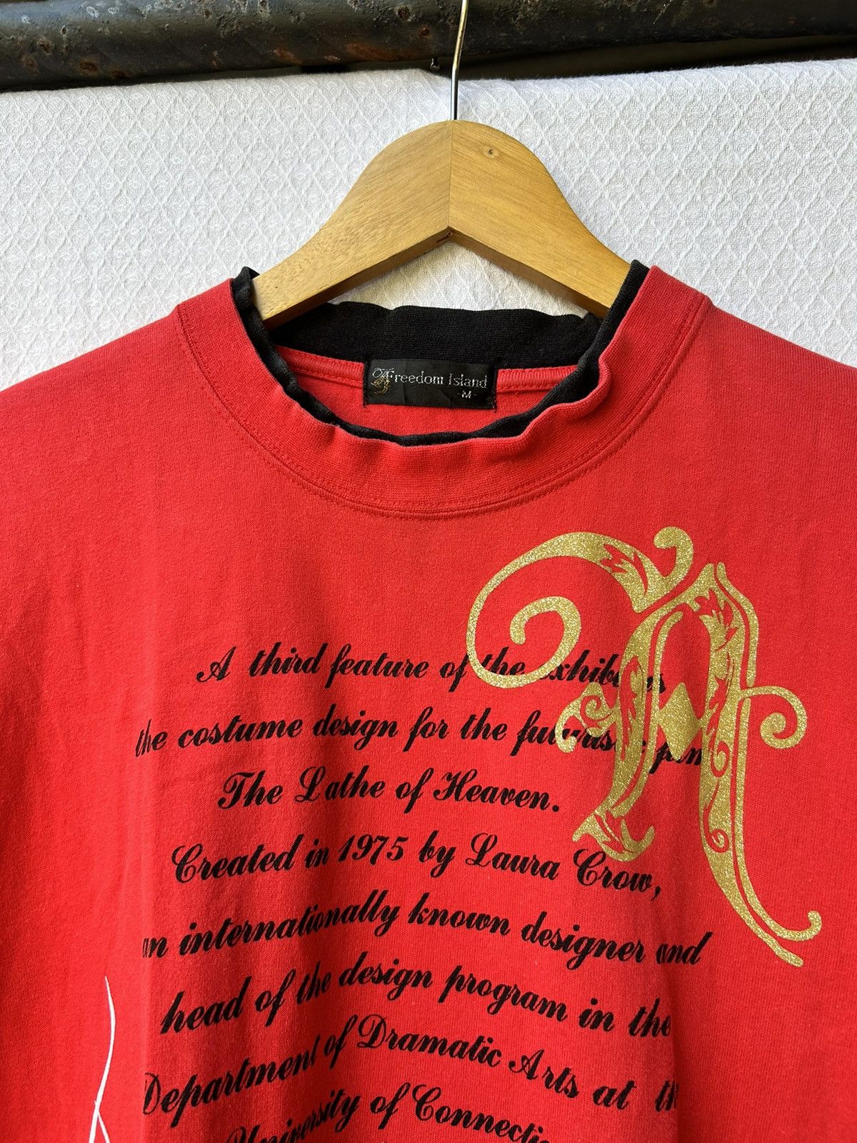 If Six Was Nine × Japanese Brand × Le Grande Bleu (L.G.B.) Freedom island japanese poem tees Size US M / EU 48-50 / 2 - 4 Thumbnail