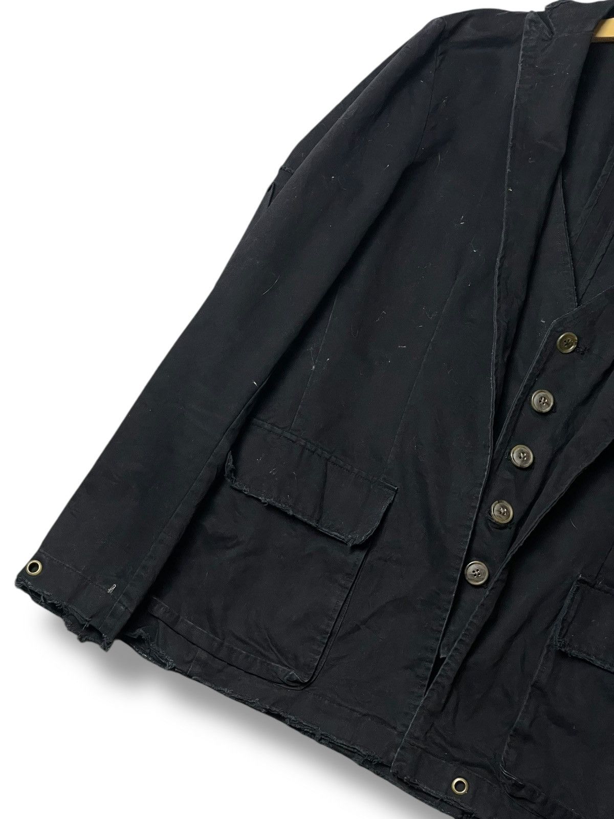 Japanese Brand × Seditionaries × Vintage Vintage Bonds & Peace Undercoat Jacket (112) Size US L / EU 52-54 / 3 - 4 Thumbnail