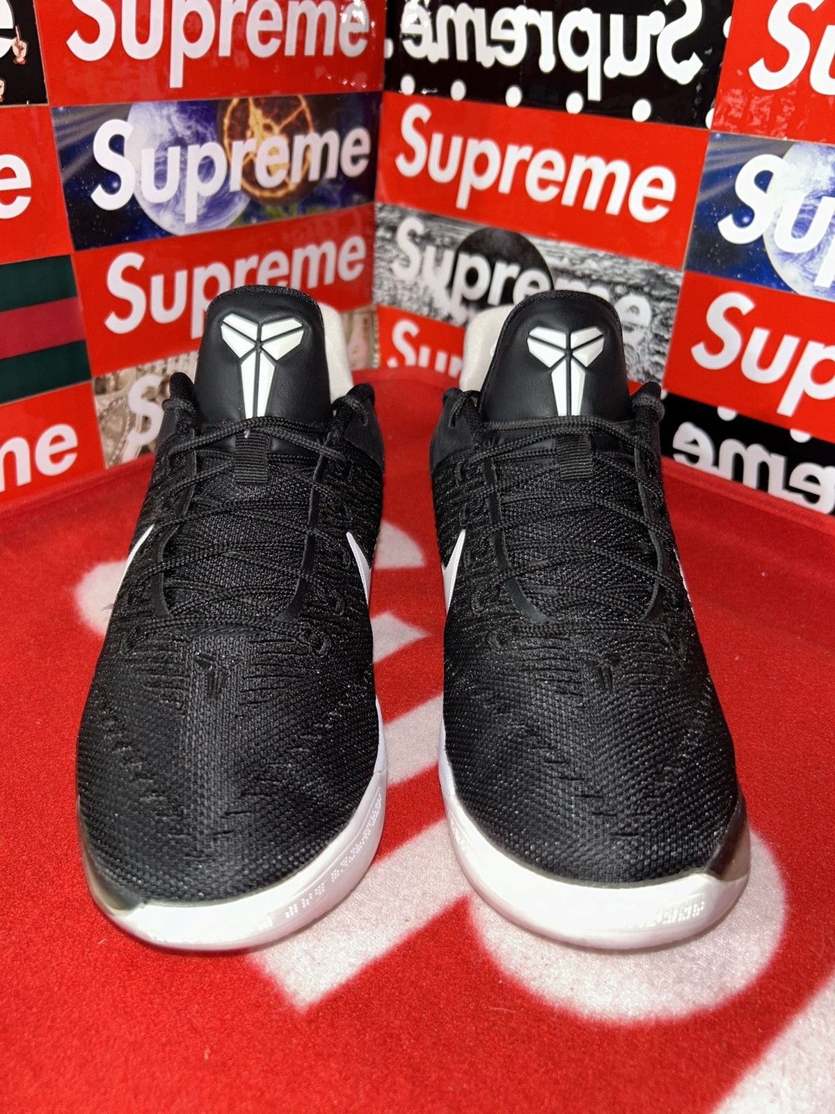 Nike Nike Kobe AD GS Black White 869987-001 size 4.5y Size US 5 / EU 37 - 2 Thumbnail