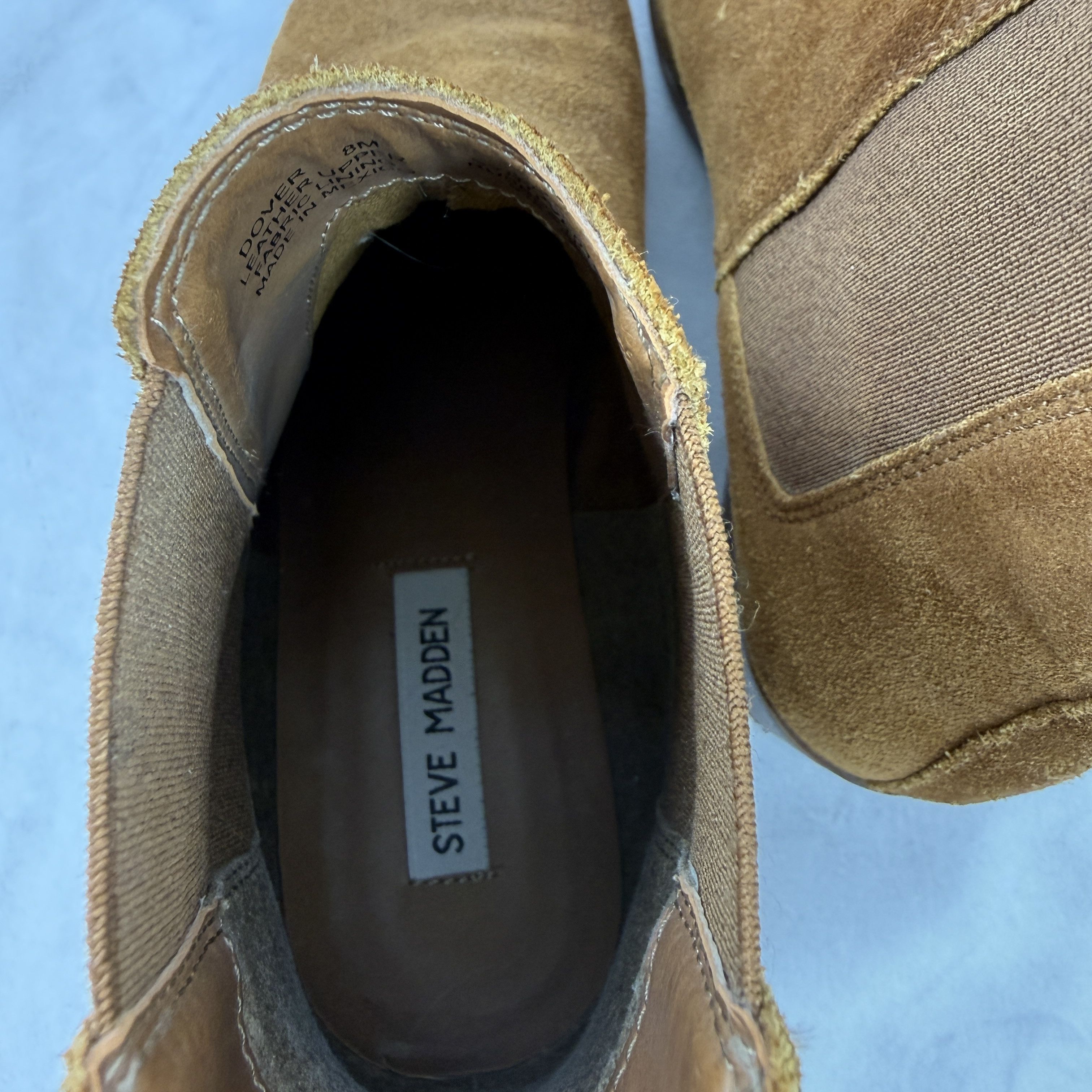 Steve Madden Steve Madden Dover Ankle Boots Size US 8 / IT 38 - 8 Thumbnail