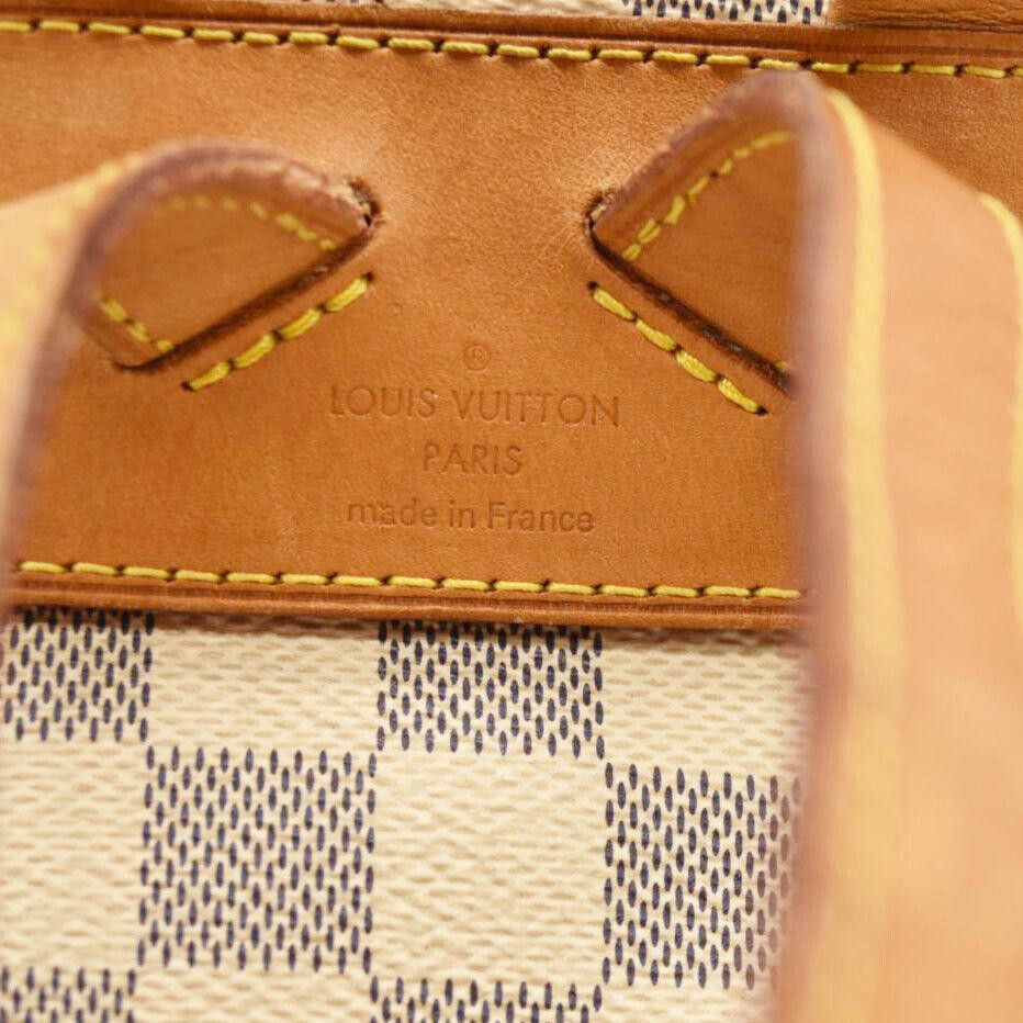 Louis Vuitton Louis Vuitton Damier Azur Sperone Backpack Size ONE SIZE - 5 Thumbnail
