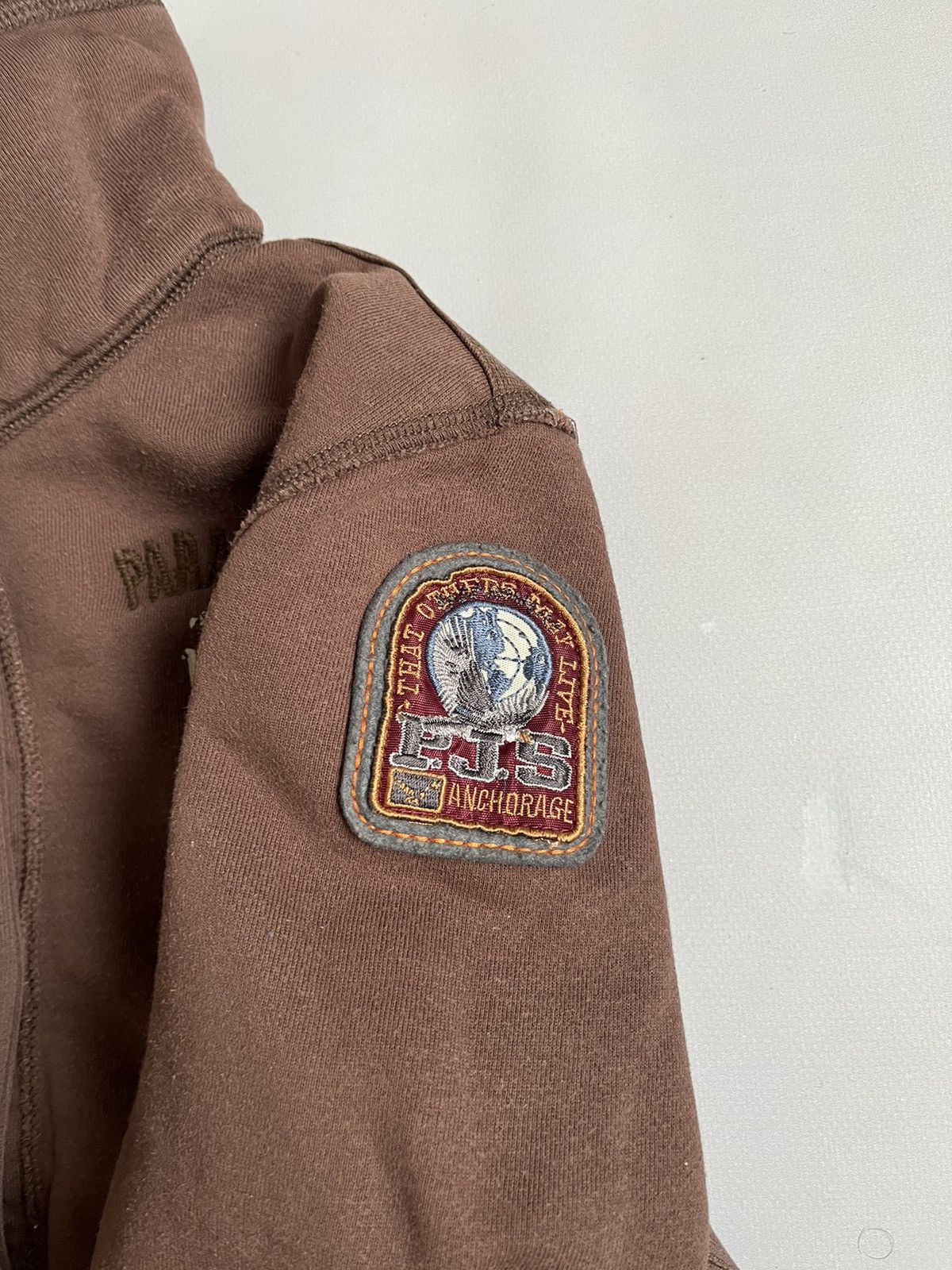 Parajumpers Parajumpers Squadron Headquarters Anchorage Brown Sweatshirt Size US S / EU 44-46 / 1 - 5 Thumbnail
