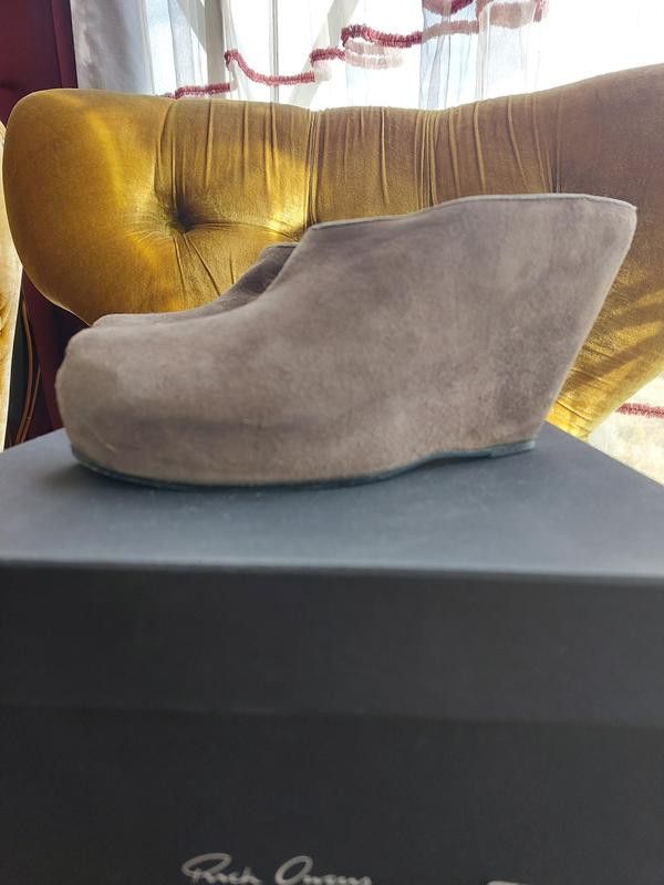 Rick Owens RICK OWENS 2008 PLATFORMS Size US 9 / IT 39 - 4 Thumbnail