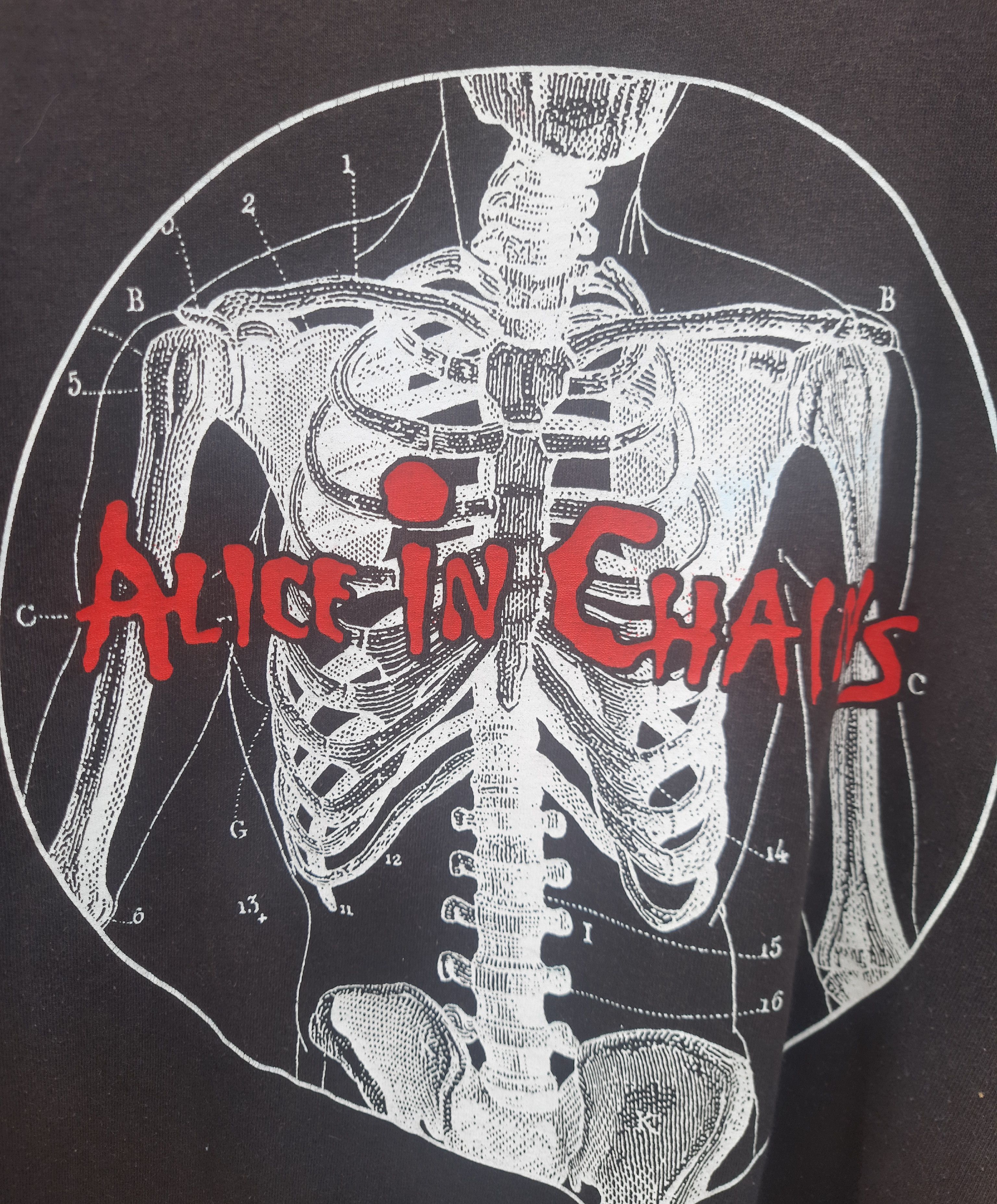 Band Tees Y2K Alice In Chains Long Sleeve T-Shirts Size US L / EU 52-54 / 3 - 5 Thumbnail