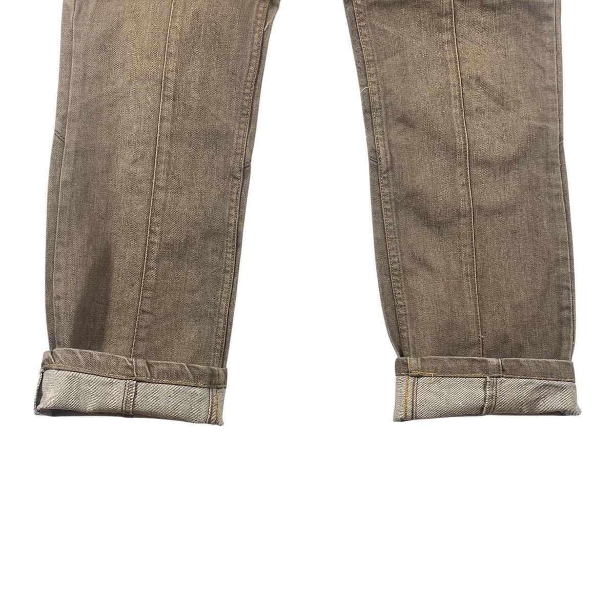 Japanese Brand × semanticdesign SEMANTIC DESIGN snake flare bush pants Size 31" - 13 Thumbnail