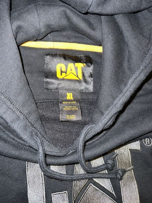 Diesel CATERPILLAR / CAT Pullover Hoodie Grailed