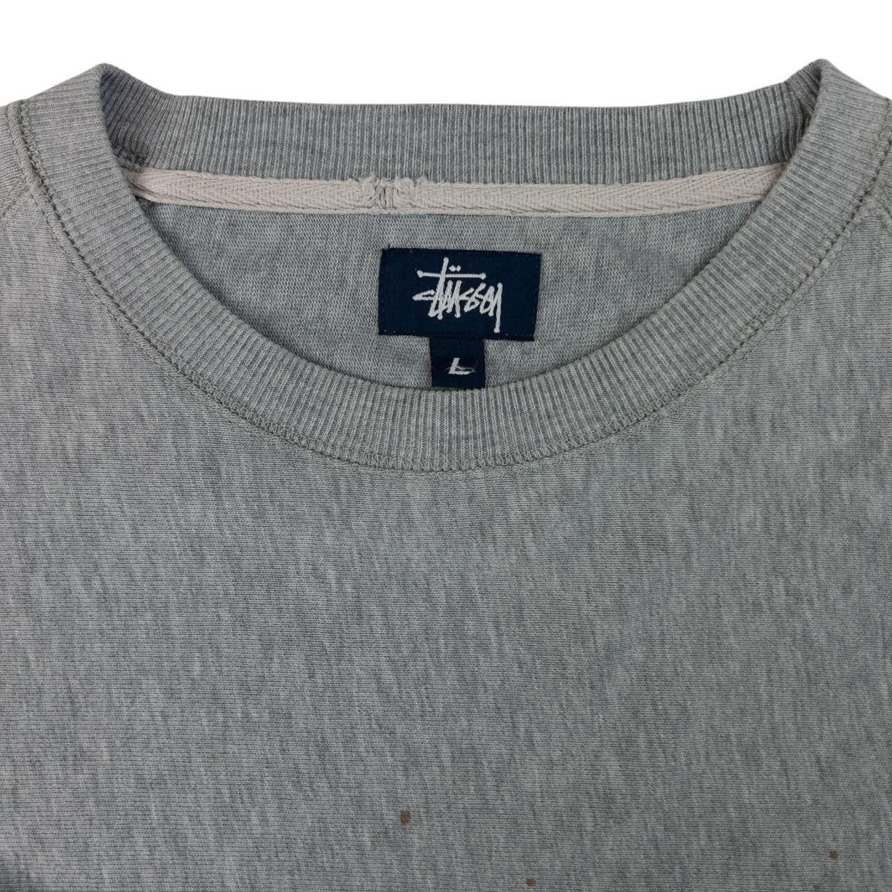 Stussy Vintage Stussy Logo Sweatshirt Size M Size US M / EU 48-50 / 2 - 3 Thumbnail