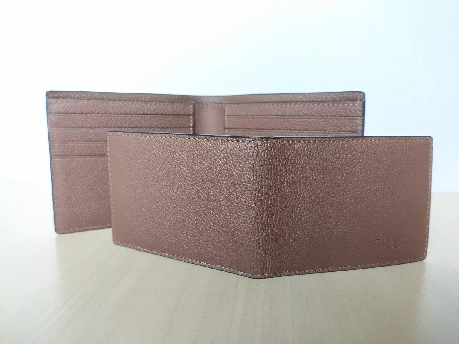 Coach Coach 3 - IN - 1 Leather Wallet T 0538 Size ONE SIZE - 9 Thumbnail