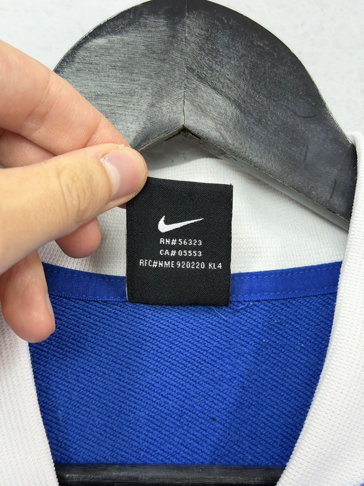 Nike Vintage Nike Brazil 90’s Track Jacket Big Logo Brasil Y2K Size US L / EU 52-54 / 3 - 10 Thumbnail
