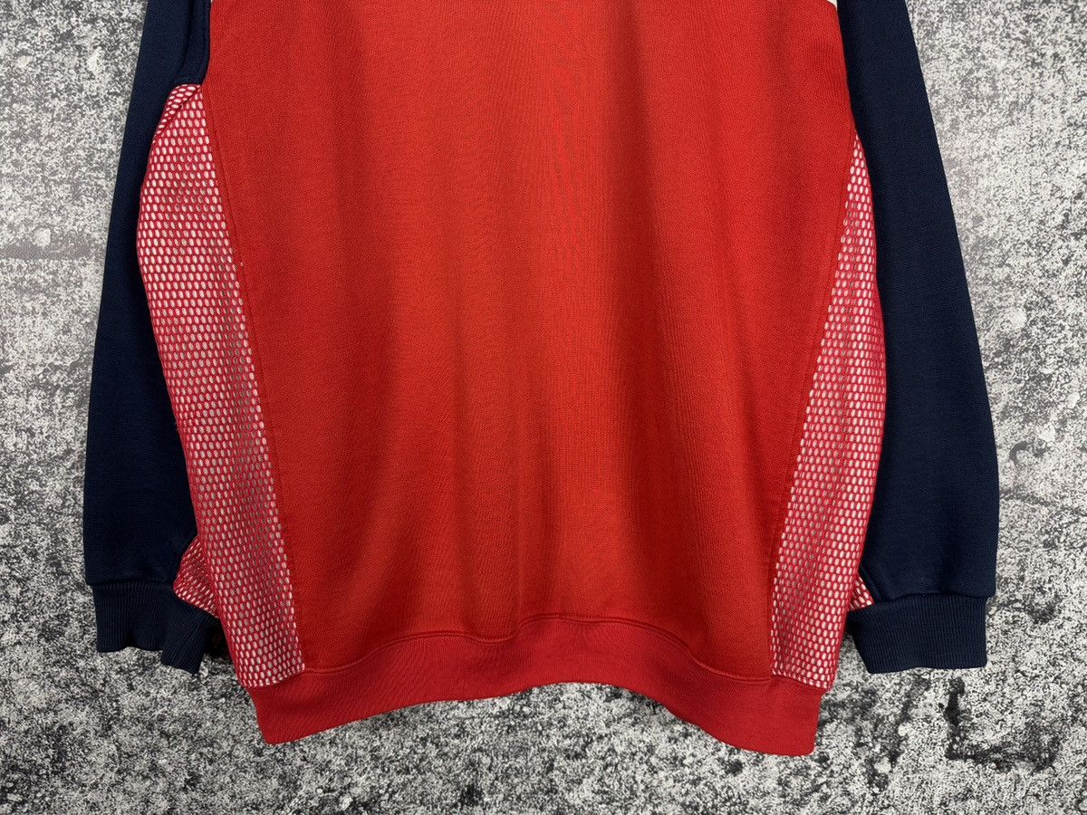 Adidas Adidas Vintage 90s Crewneck Sweatshirt Retro Pullover XXL Size US XXL / EU 58 / 5 - 3 Thumbnail