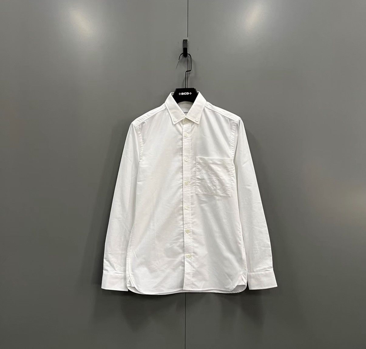 Burberry Burberry White Pocket Embroidered Shirt J41 Size US XS / EU 42 / 0 - 1 Thumbnail