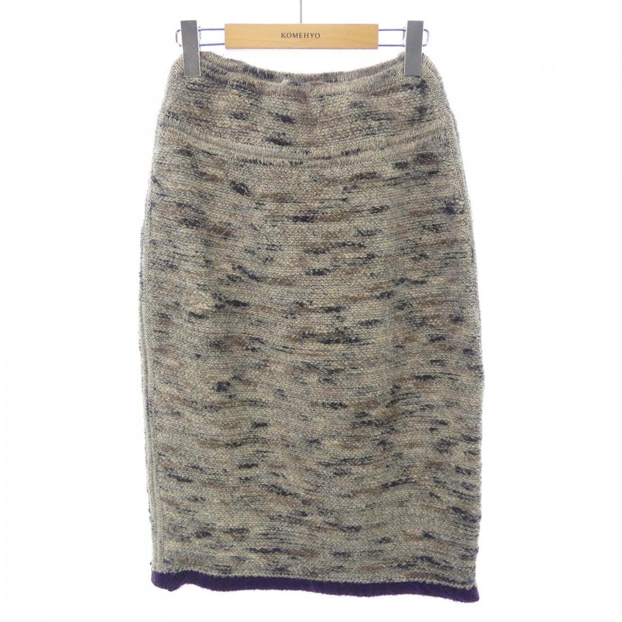 Chanel Chanel Chanel IDENTFICATION Skirt Textile Skirts P13996V00662 DUTY FREE for USA Size ONE SIZE - 1 Thumbnail