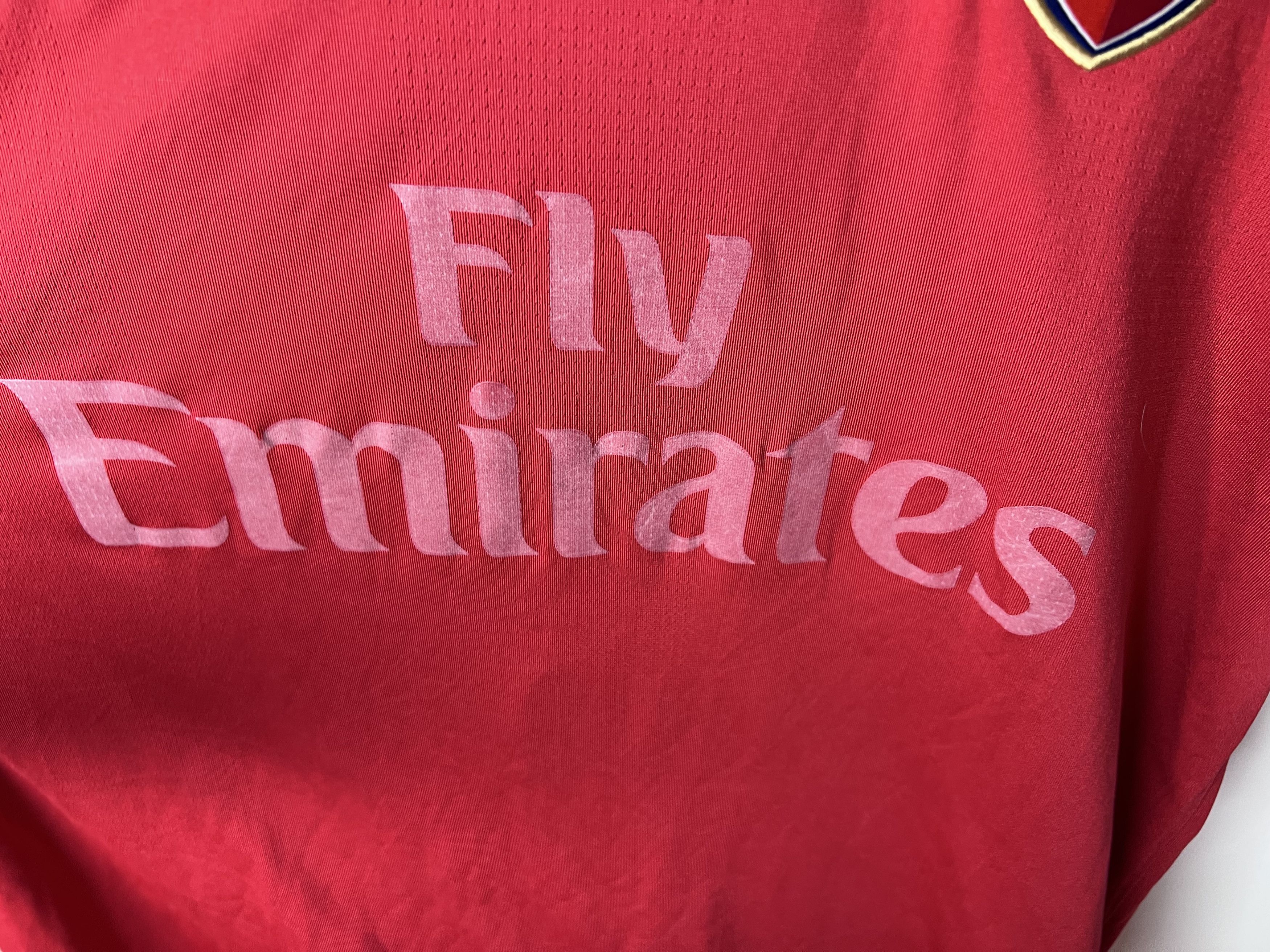 Nike NASRI #8 ARSENAL 2010 2011 HOME FOOTBALL SHIRT SOCCER JERSEY Size US L / EU 52-54 / 3 - 5 Thumbnail