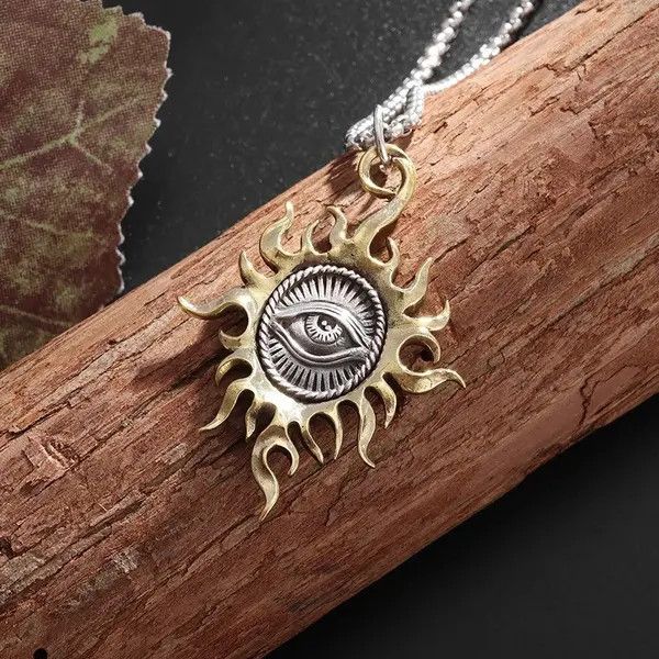 Jewelry Koyama x Asaka The Flame Of Eye Pendant Necklace Size ONE SIZE - 5 Thumbnail