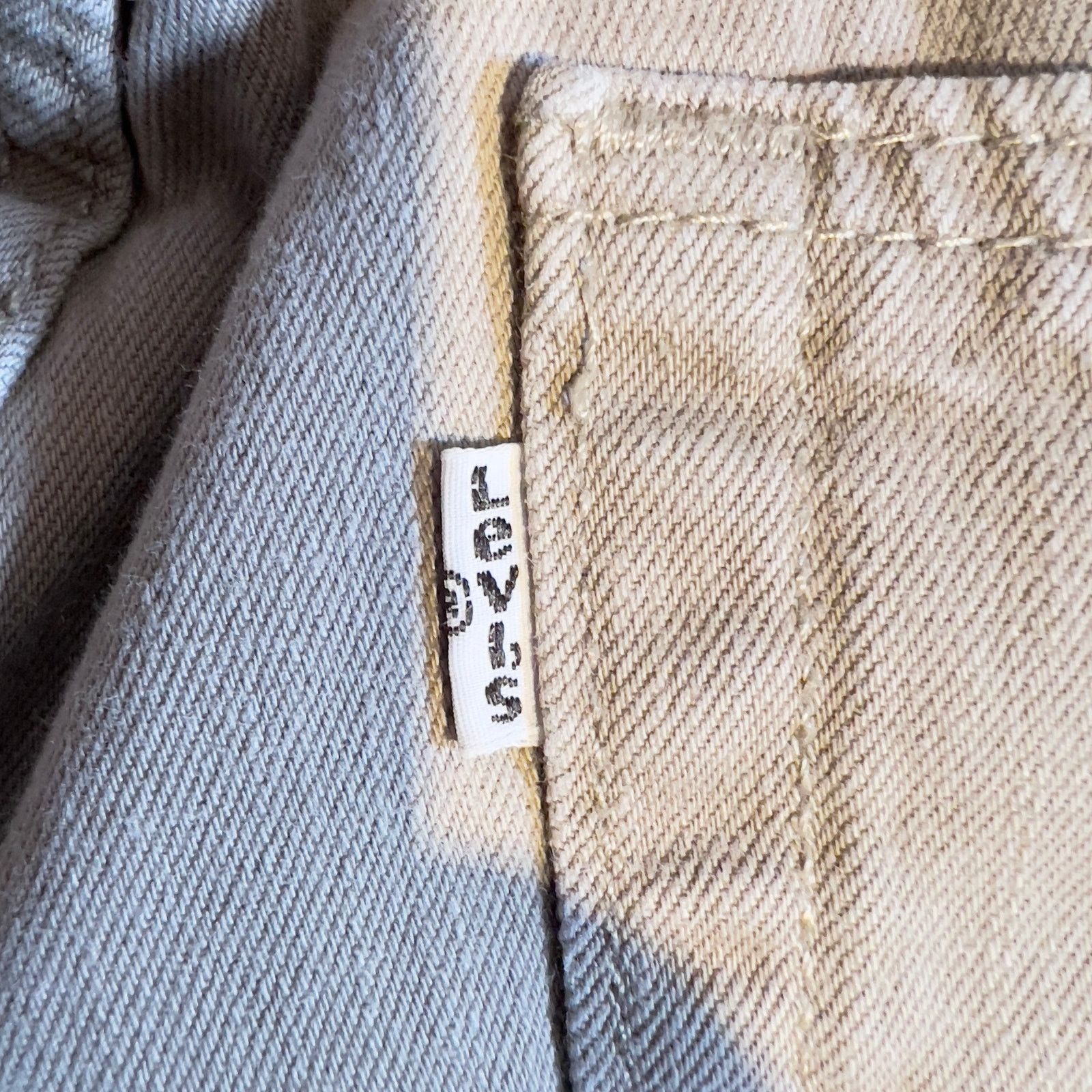 Levi's Levi's 505 Jeans Men 34W x 30L Brown Straight Leg 00505-0718 Size US 34 / EU 50 - 13 Thumbnail
