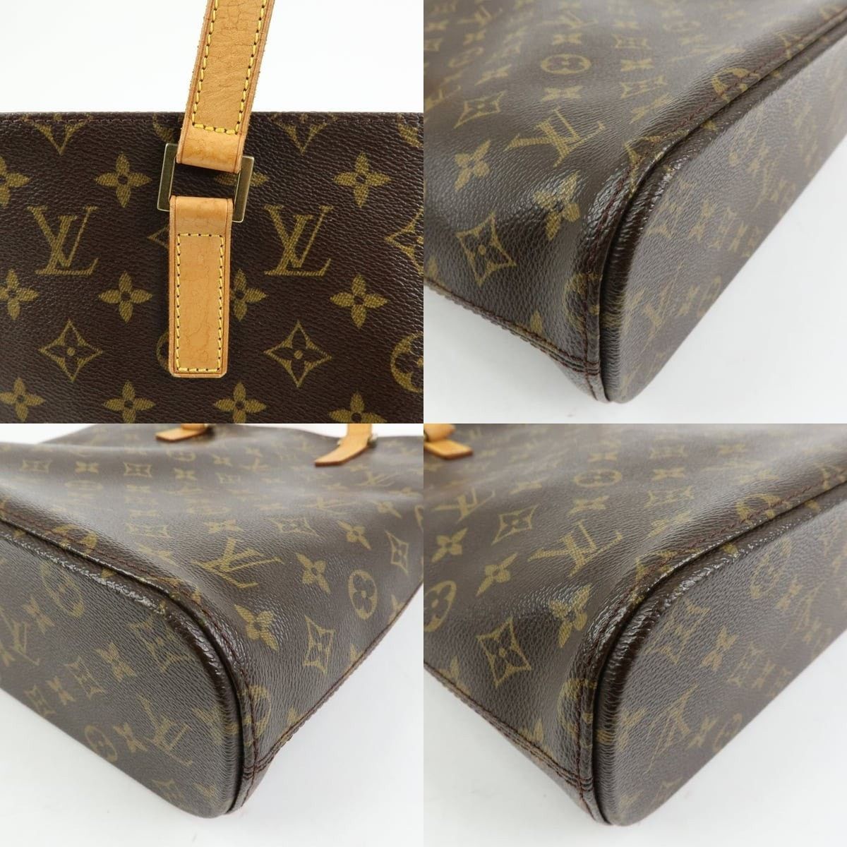 Louis Vuitton Louis Vuitton Monogram Vavin GM Tote Brown Size ONE SIZE - 5 Thumbnail