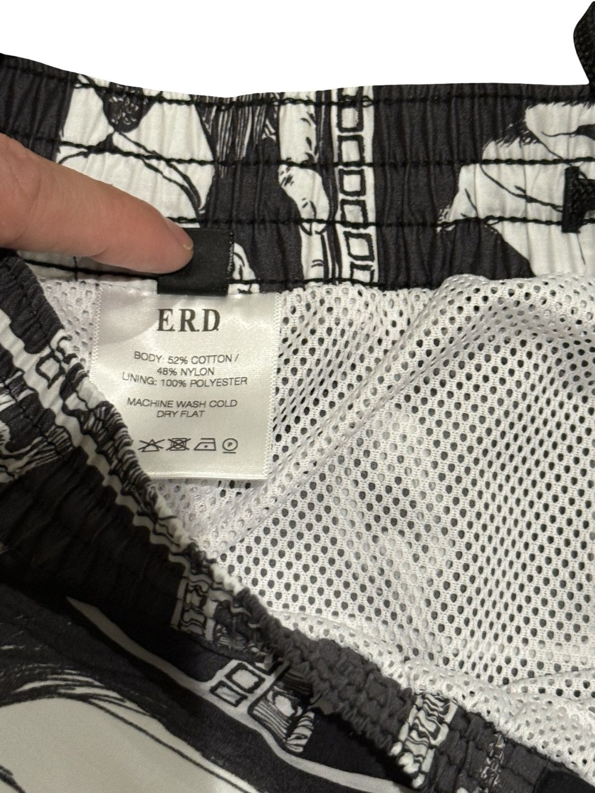 Enfants Riches Deprimes ERD Diary Swim Shorts Size US 31 - 7 Thumbnail