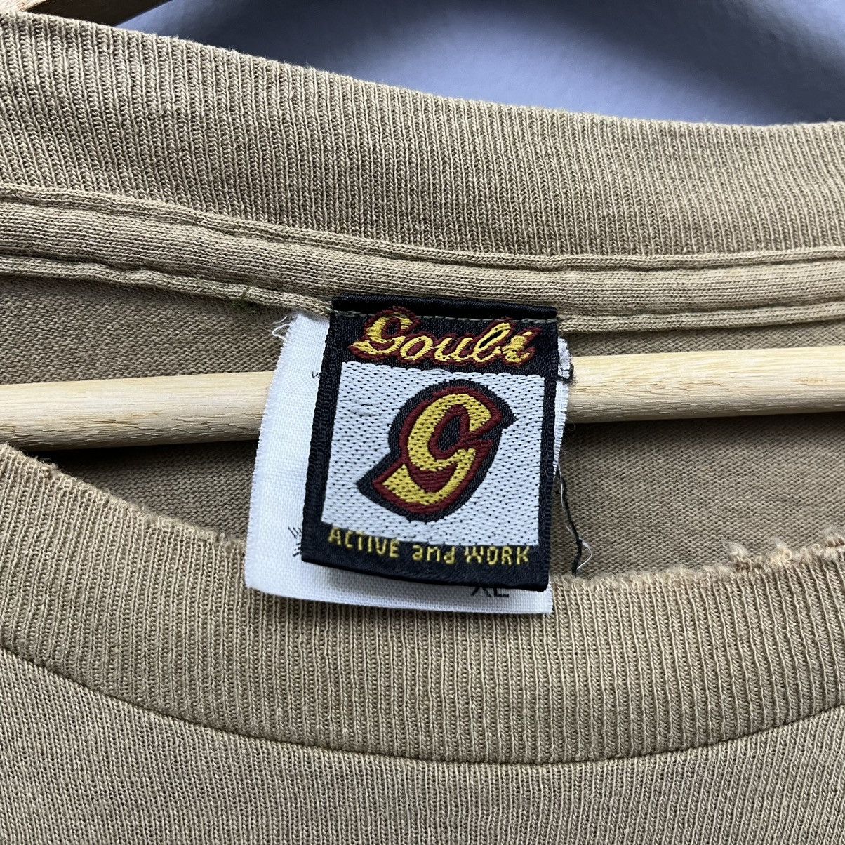 Vintage Distressed Vintage 90s Goubi Old Skate T-Shirt Size US XL / EU 56 / 4 - 8 Thumbnail
