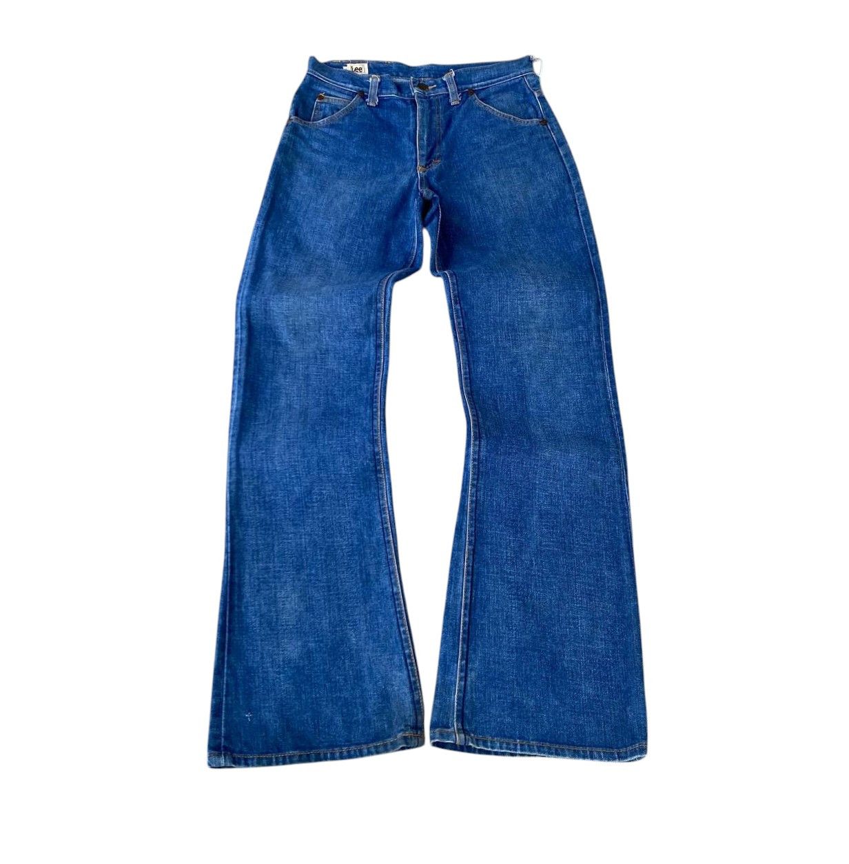 Vintage VINTAGE 90S LEE FLARED BOOTCUT JEAN LEE RIDERS W29X32" Size US 29 - 1 Thumbnail