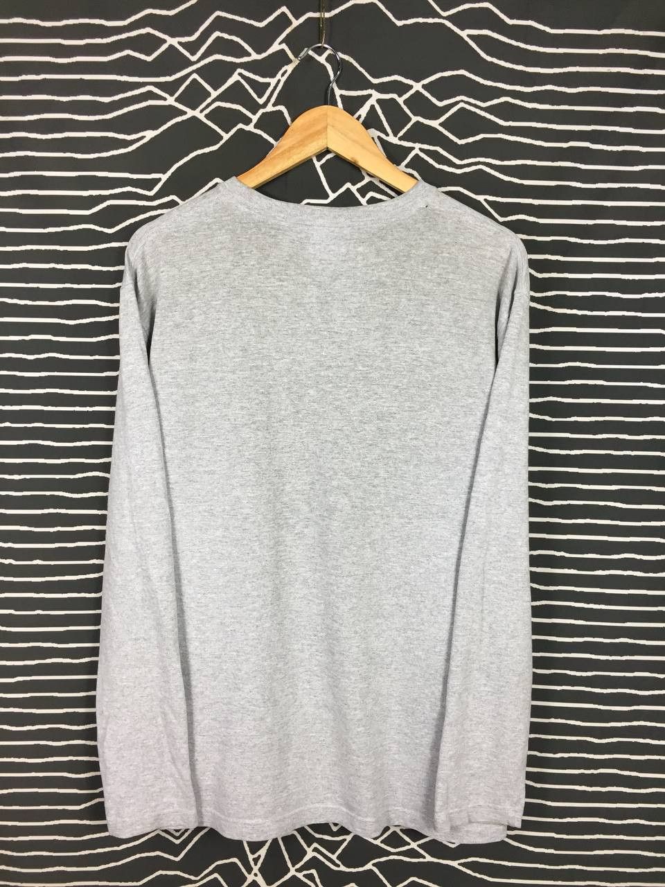Converse × Vintage Vtg Converse All Star Graphic Longsleeve Tee Size US L / EU 52-54 / 3 - 5 Thumbnail