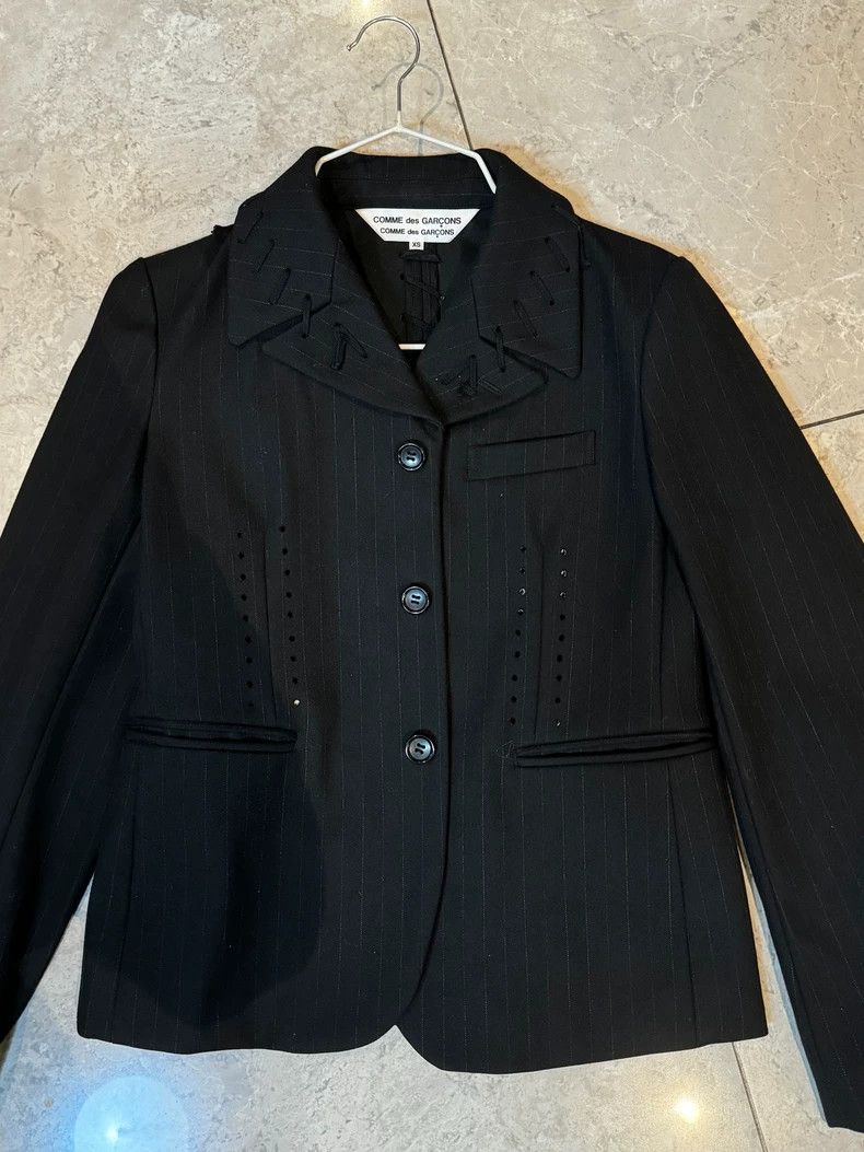 Comme des Garcons Comme Des Garcons Deconstructed strap jacket for suit Size XS / US 0-2 / IT 36-38 - 1 Thumbnail
