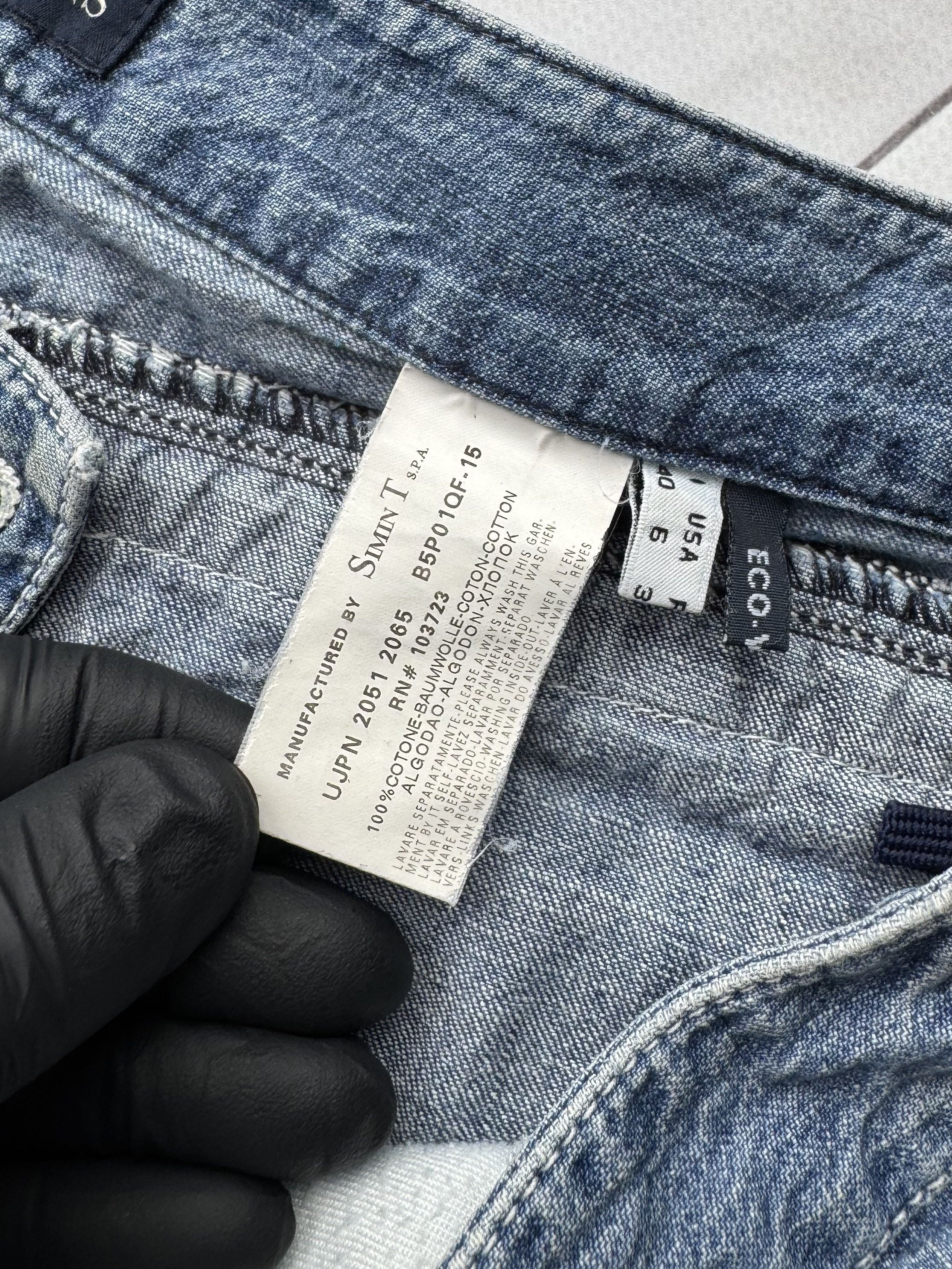 Armani Armani Jeans Vintage Flare Jeans (B253) Size 30" / US 8 / IT 44 - 7 Thumbnail
