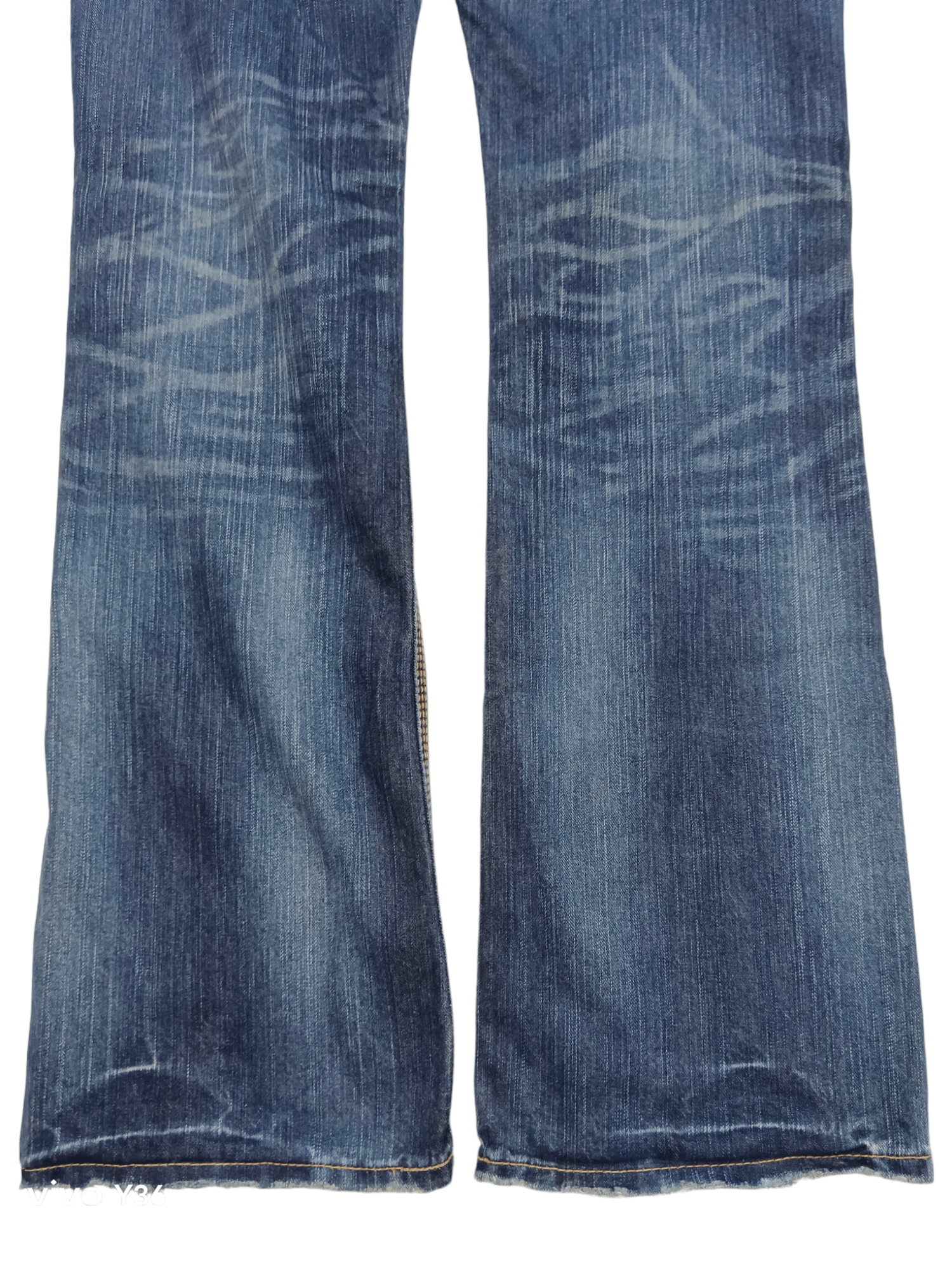 ★OVERDUE FLAIR★VINTAGE WIDE FIT DENIM Vintage Wide Fit Denim Jeans Women's S Overdue Flair Style