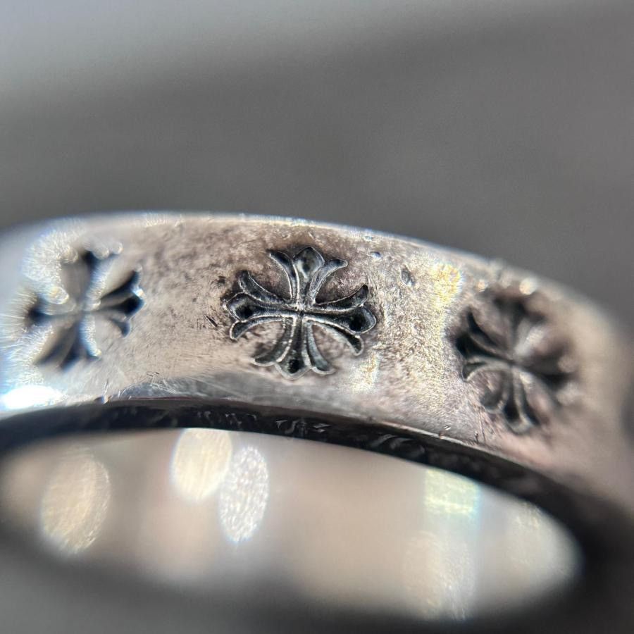 Chrome Hearts Chrome Hearts 6mm spacer Forever ring 15.5 Size ONE SIZE - 8 Thumbnail