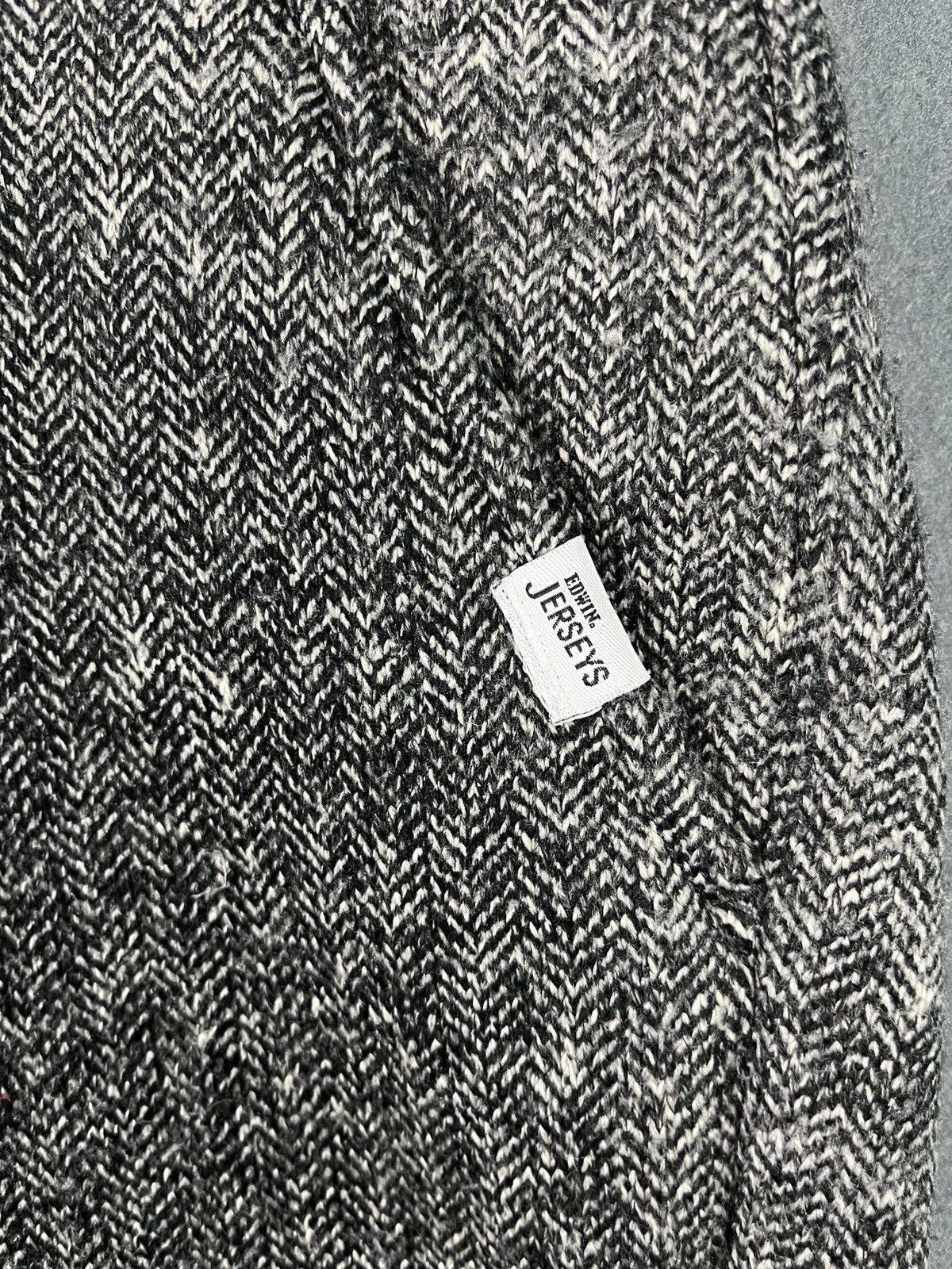 Edwin × Japanese Brand Edwin pants wool trousers by jersey Size US 36 / EU 52 - 7 Thumbnail