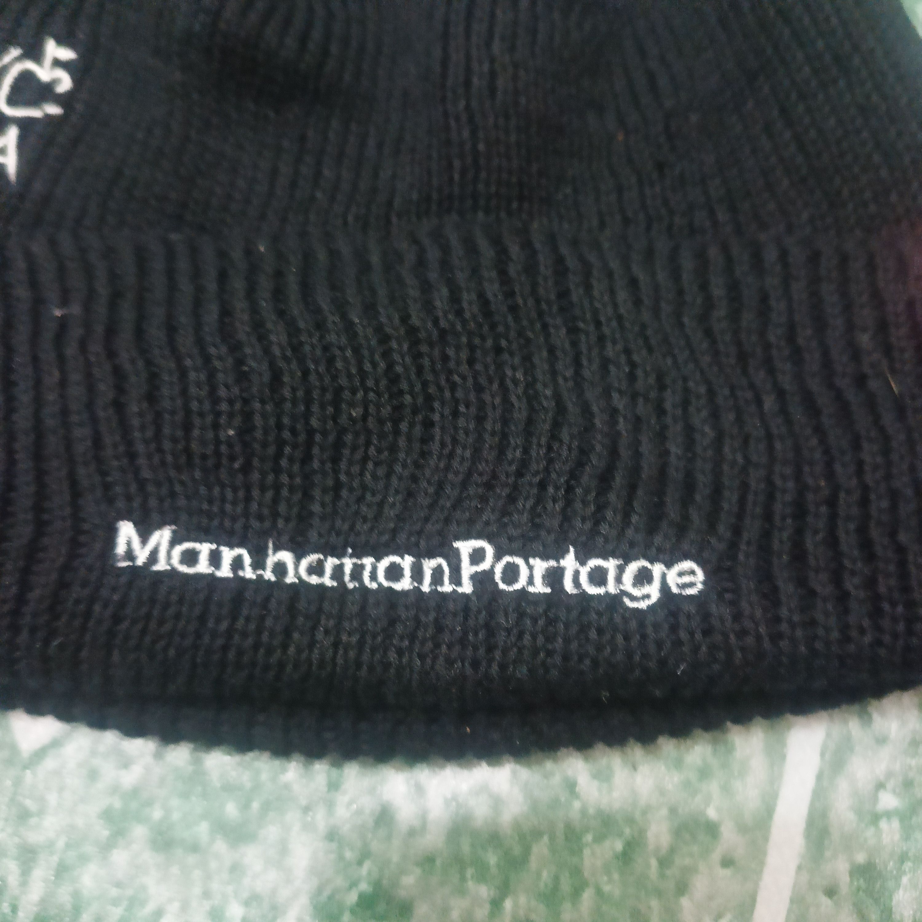 Manhattan Portage Manhattan portage 3 way knit beanie hat Size ONE SIZE - 2 Thumbnail