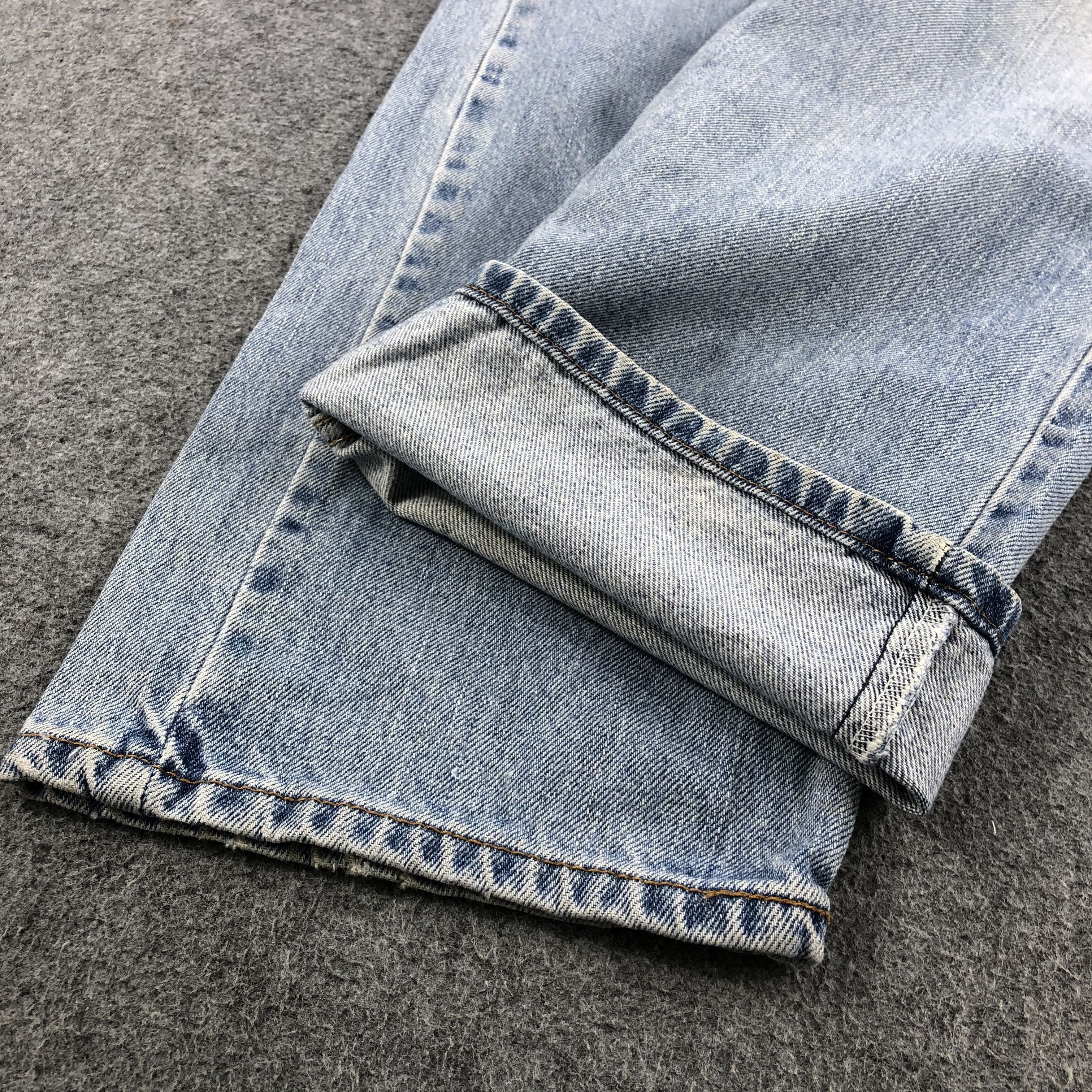 Levi's × Vintage Vintage Light Wash Levis 505 Jeans-JM1293 Size US 36 / EU 52 - 6 Thumbnail