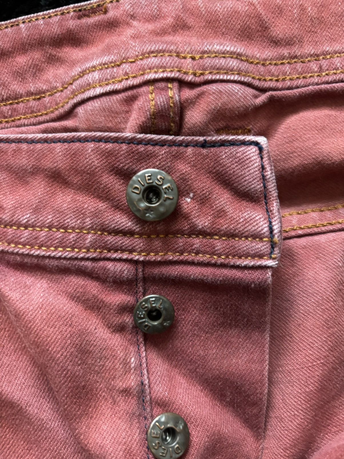 Diesel “Safado” Regular Slim Straight Denim Size US 32 / EU 48 - 6 Thumbnail