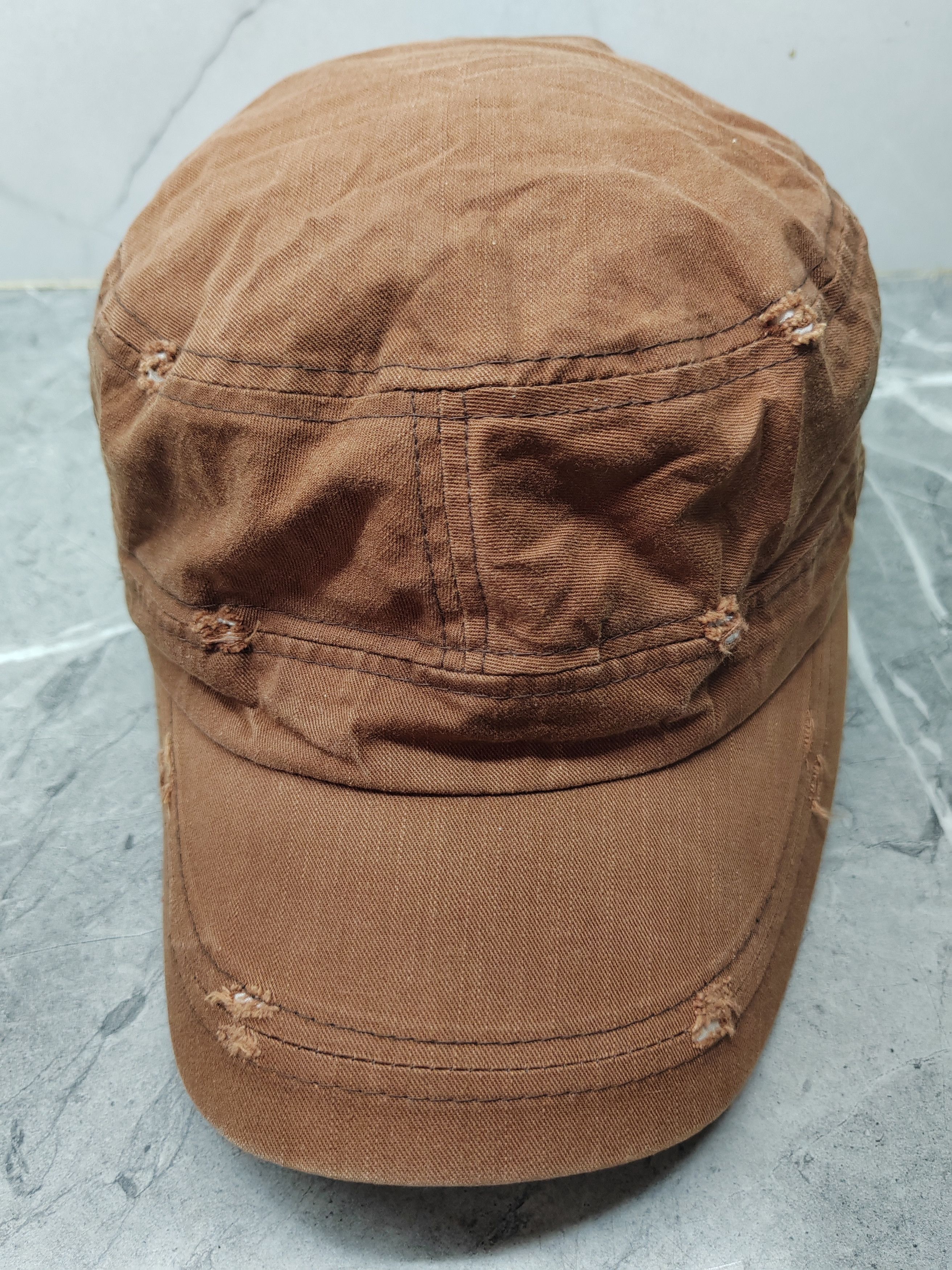 If Six Was Nine Vintage Cadet Japanese Distressed Style Cap Hat Size ONE SIZE - 3 Thumbnail