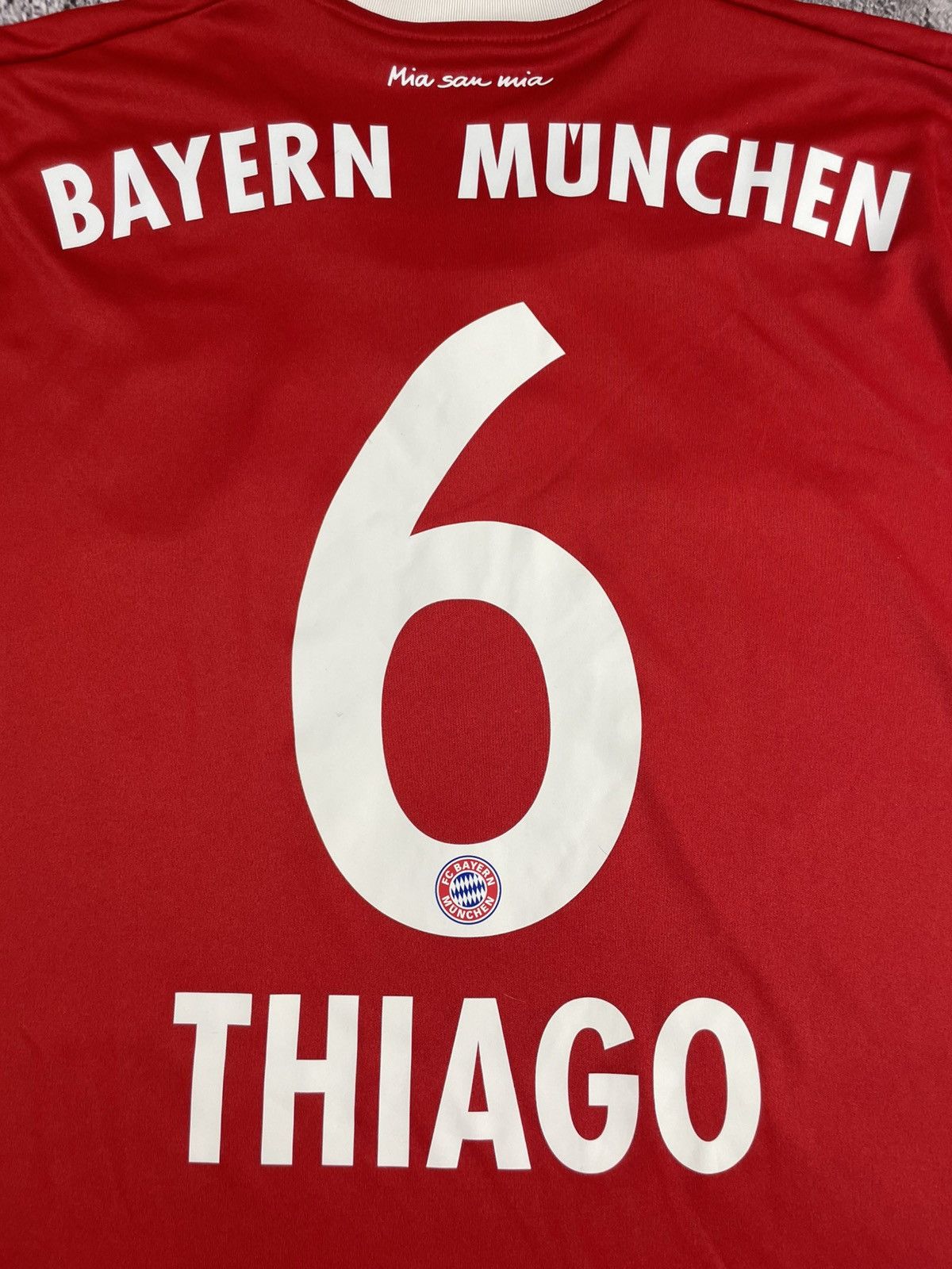 Adidas Adidas Bayern Munchen Thiago Alcantara #6 Football Jersey Size US L / EU 52-54 / 3 - 6 Thumbnail