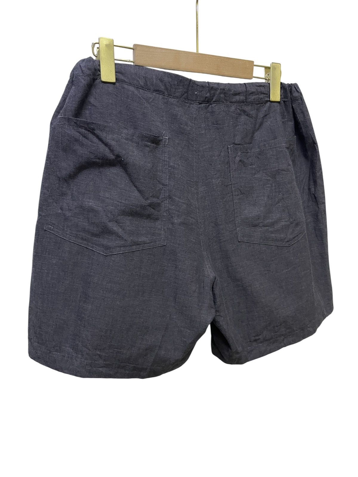 Comoli Comoli Short/0/Cotton Grey/Plain Easy Pants Size US 30 / EU 46 - 7 Thumbnail