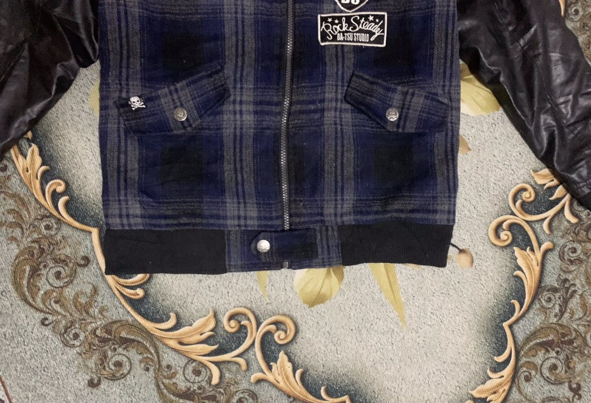 Hysteric Glamour Vintage BITSU STUDIO rock steady Skull jacket Size US S / EU 44-46 / 1 - 5 Thumbnail