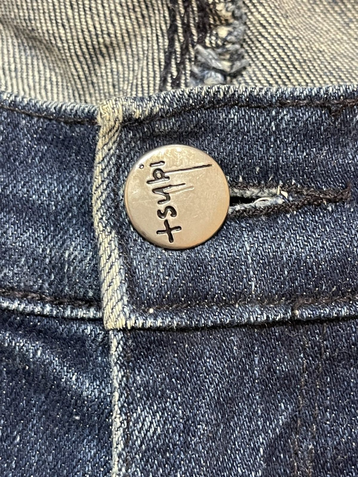 Ksubi × Travis Scott Vintage Ksubi Blue Faded Wash Style Skinny Jeans Size 28" / US 6 / IT 42 - 9 Thumbnail